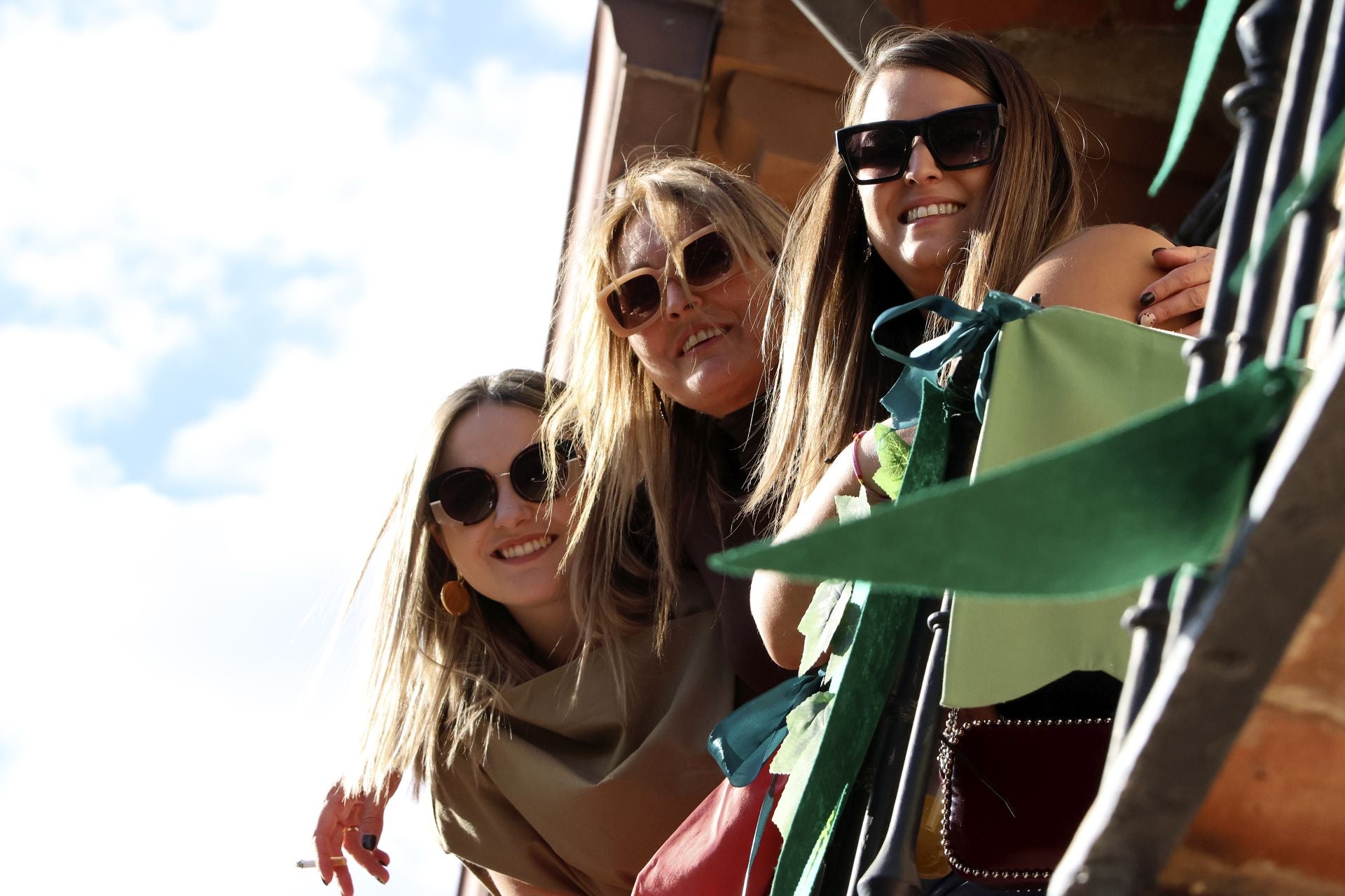 Las imágenes del toro de la vendimia en Rueda