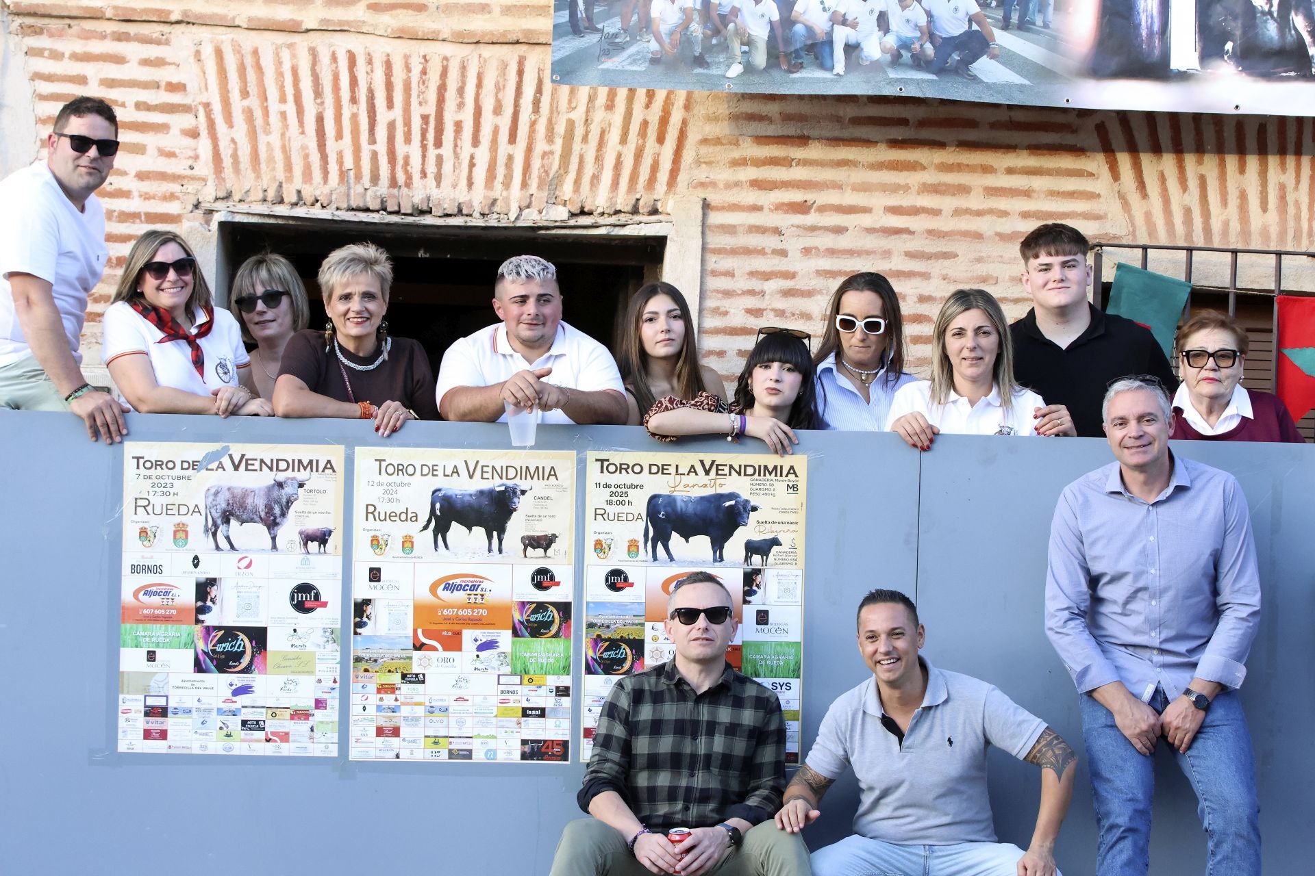 Las imágenes del toro de la vendimia en Rueda