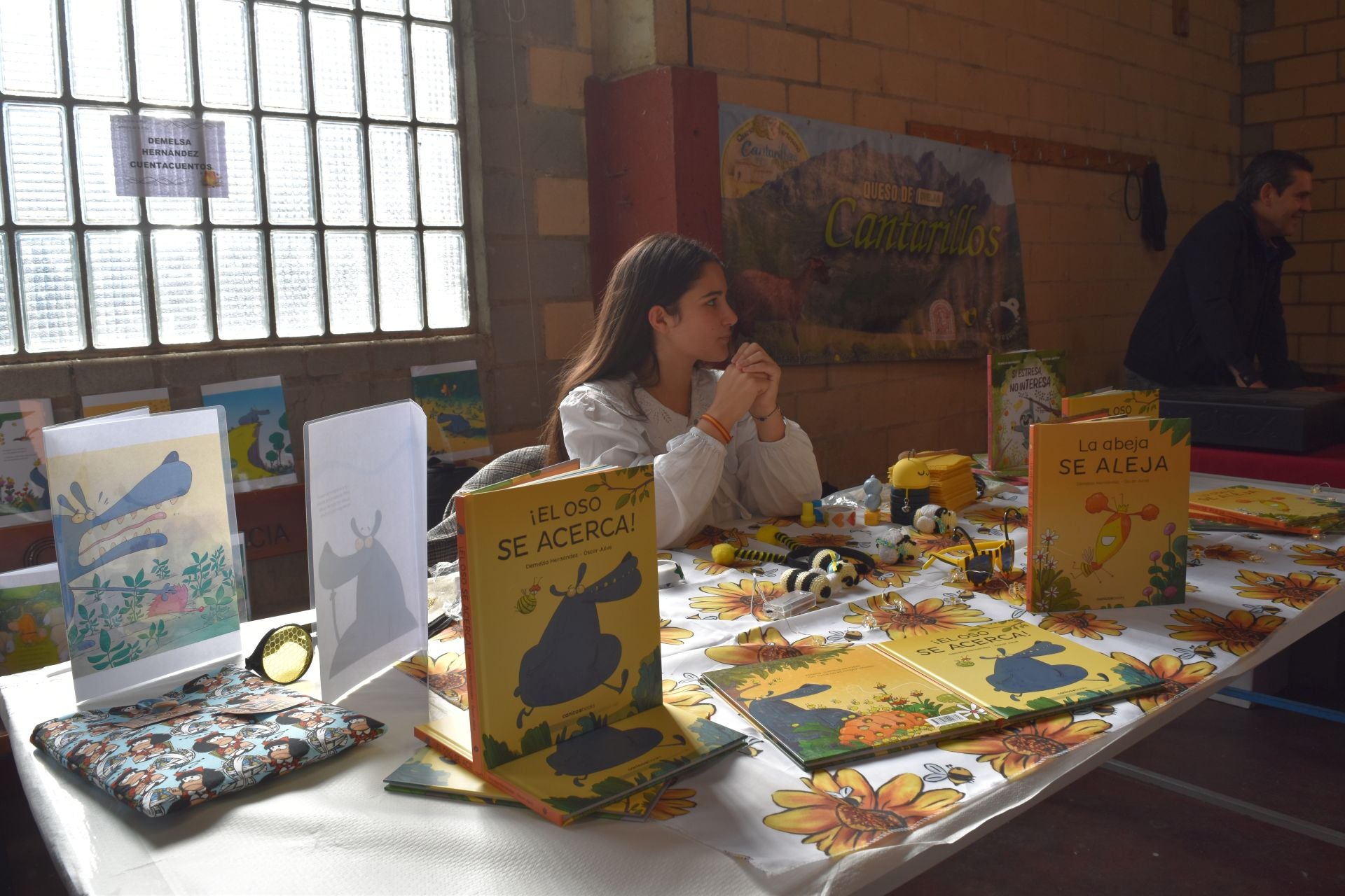 Animada Feria de la Miel de Castrejón de la Peña