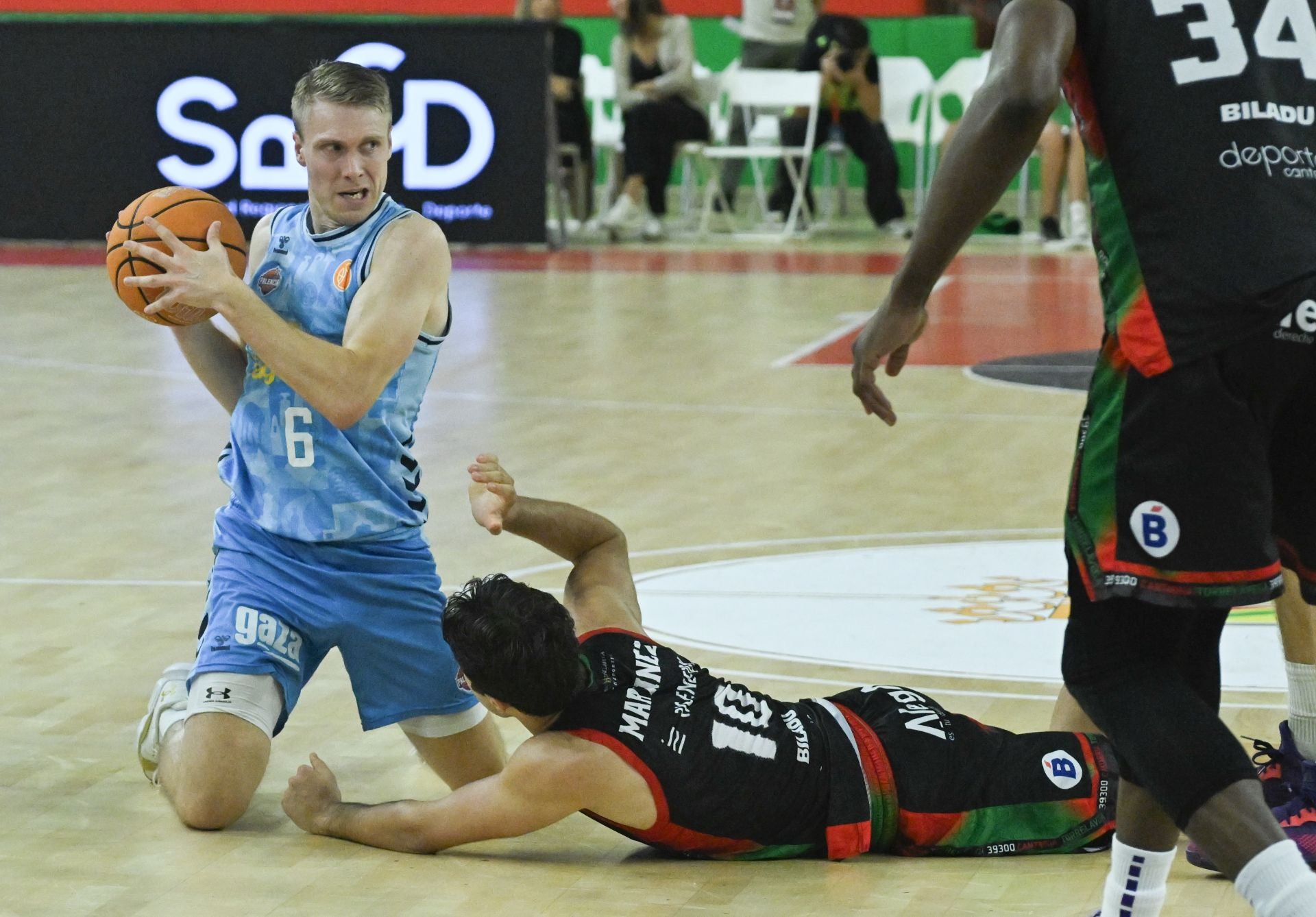 Así ha jugado el Súper Agropal Palencia en Torrelavega