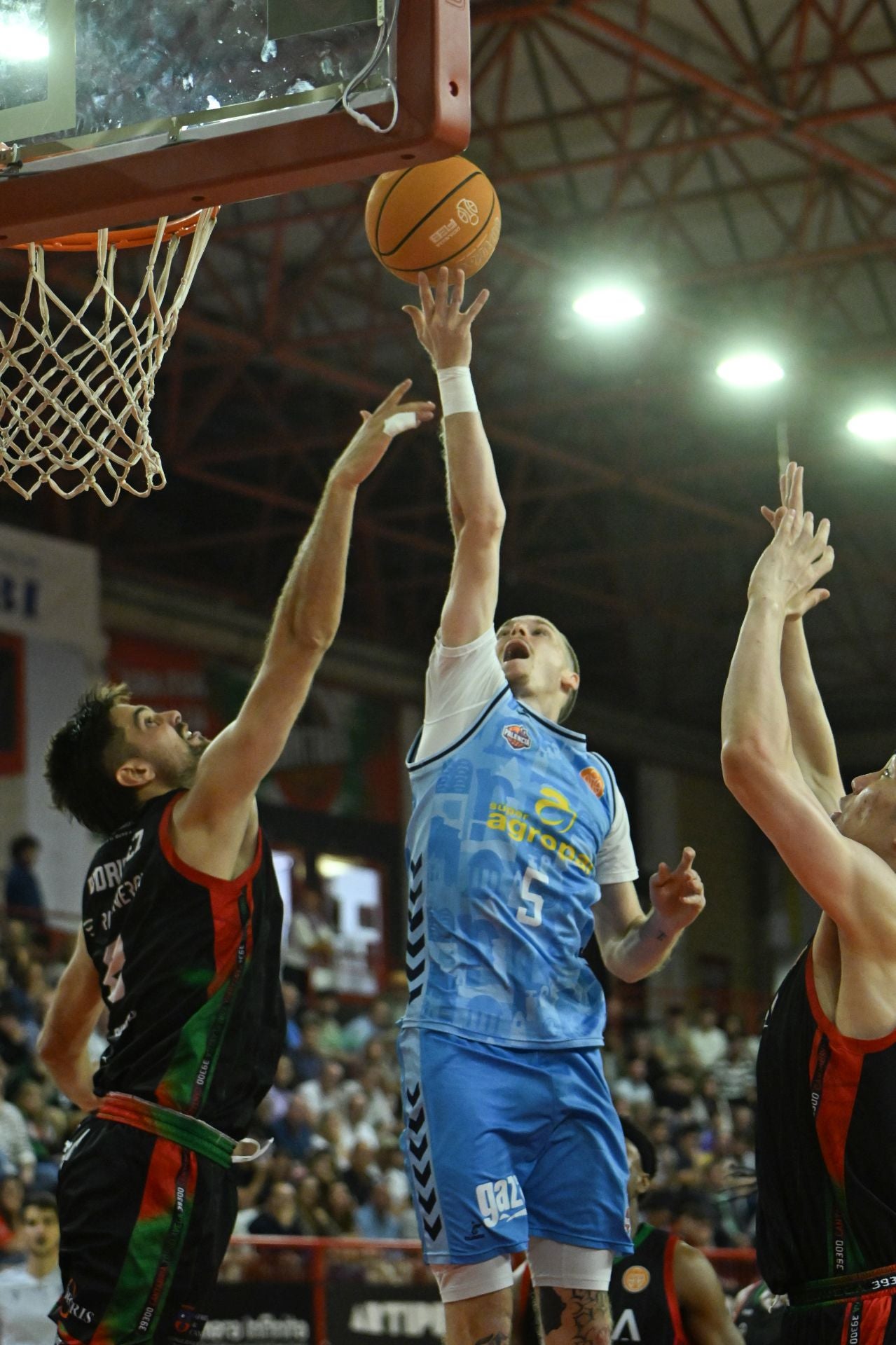 Así ha jugado el Súper Agropal Palencia en Torrelavega