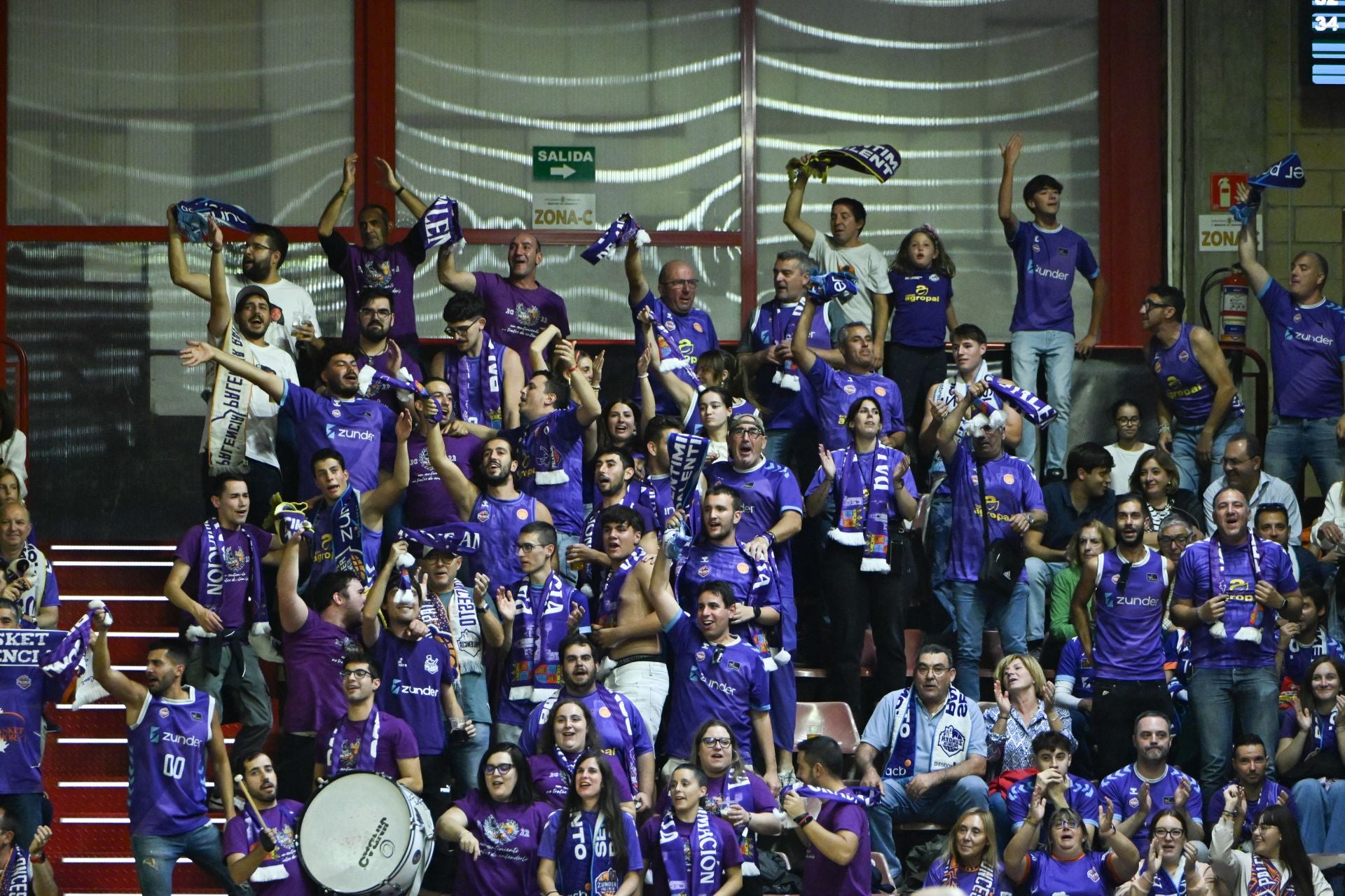 Así ha jugado el Súper Agropal Palencia en Torrelavega