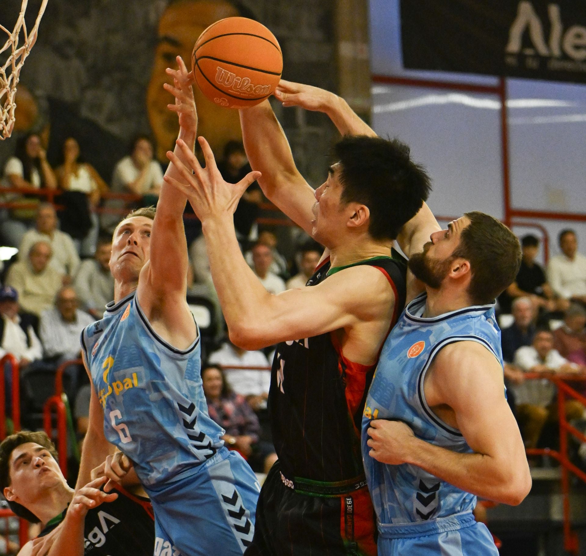 Así ha jugado el Súper Agropal Palencia en Torrelavega