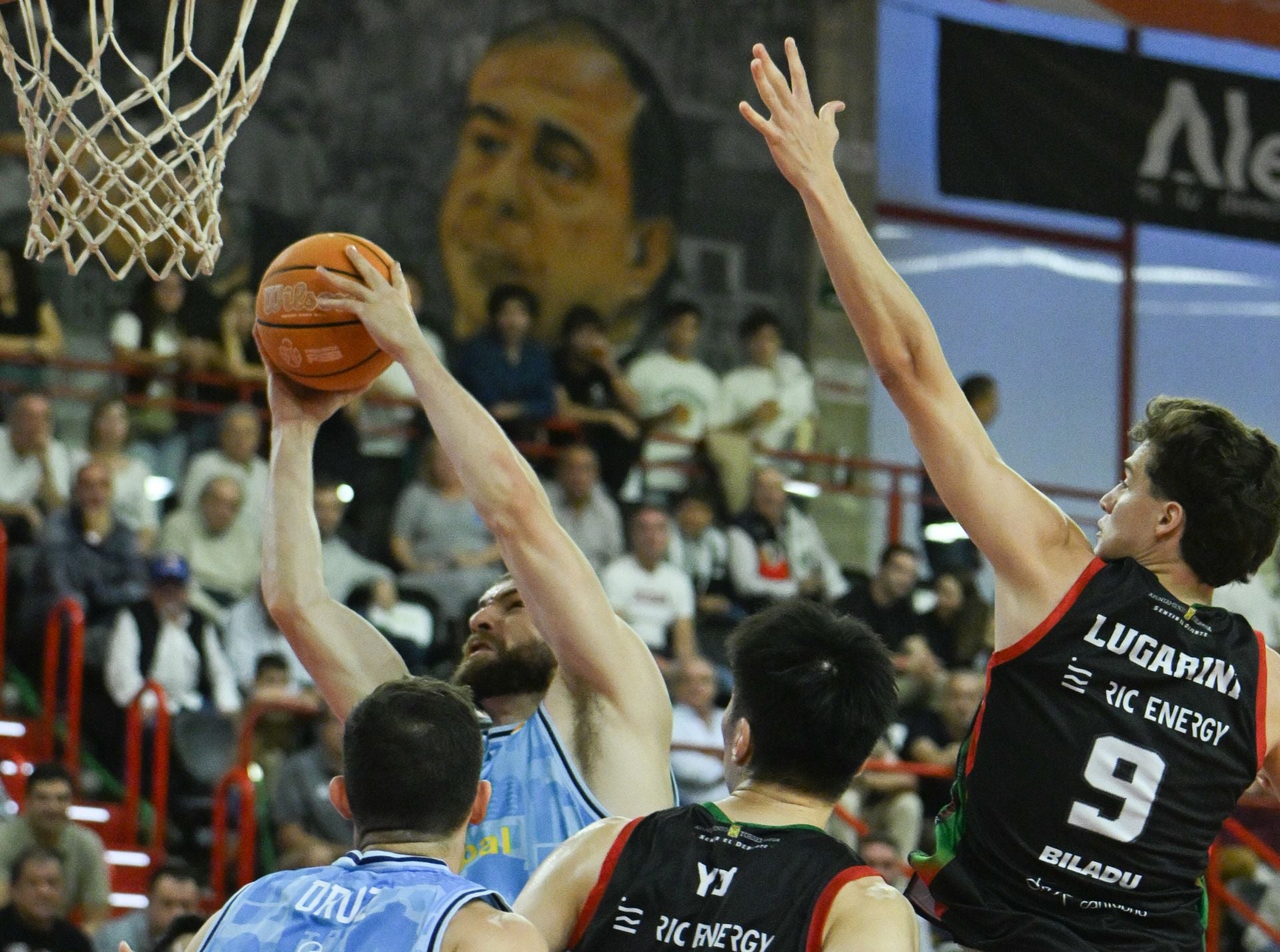 Así ha jugado el Súper Agropal Palencia en Torrelavega