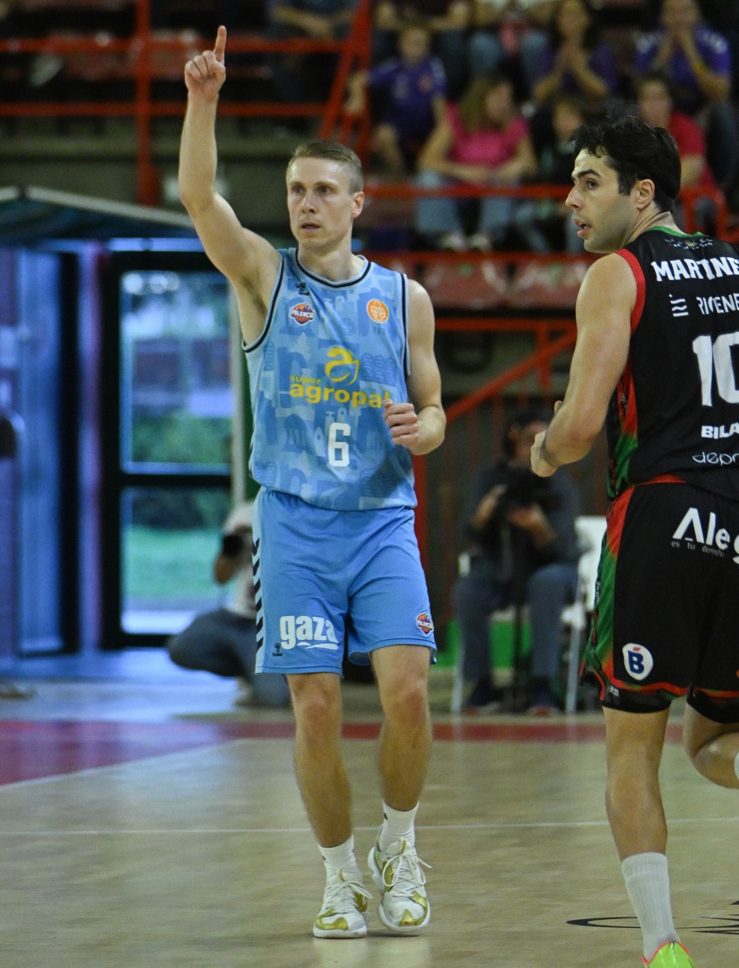 Así ha jugado el Súper Agropal Palencia en Torrelavega