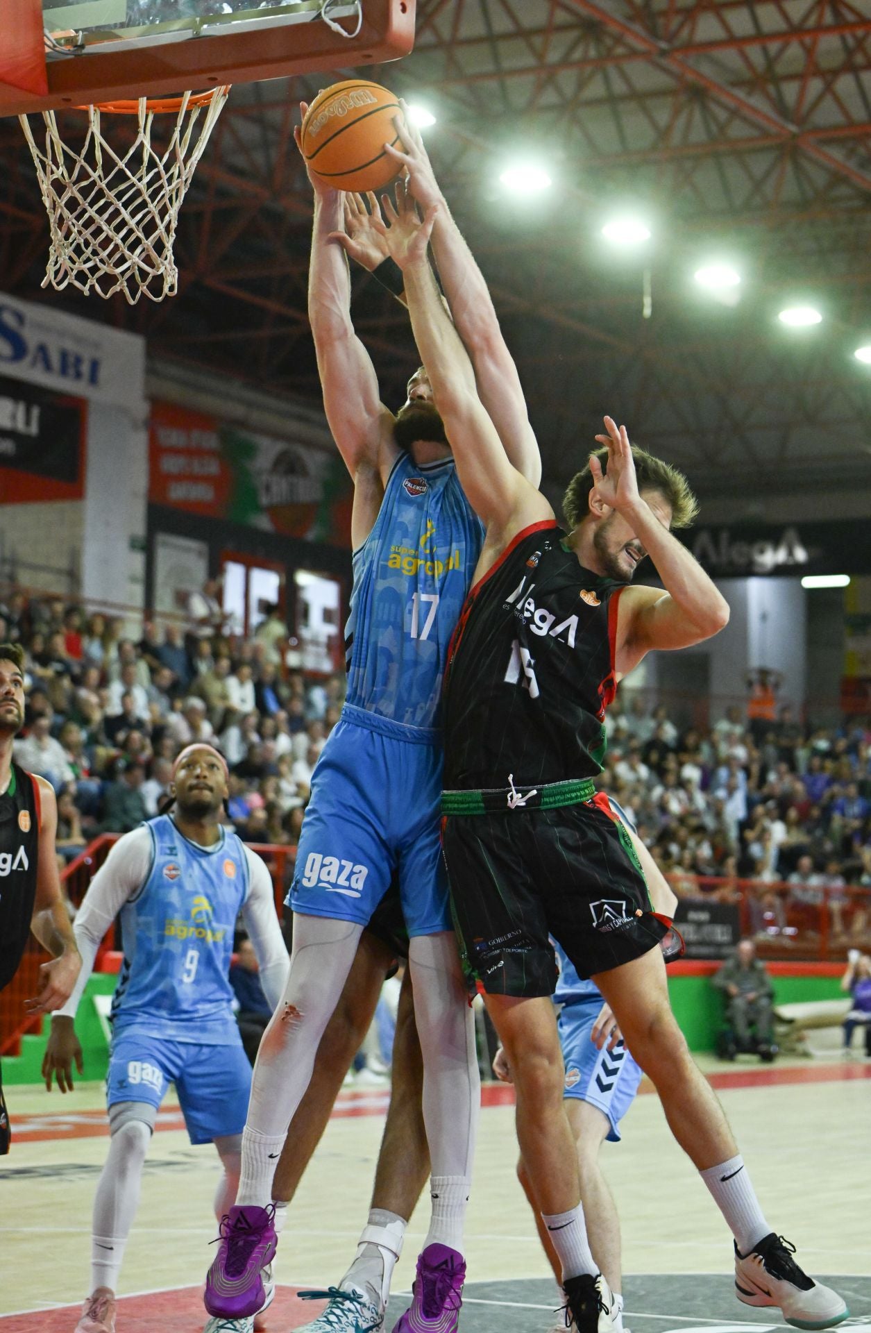 Así ha jugado el Súper Agropal Palencia en Torrelavega