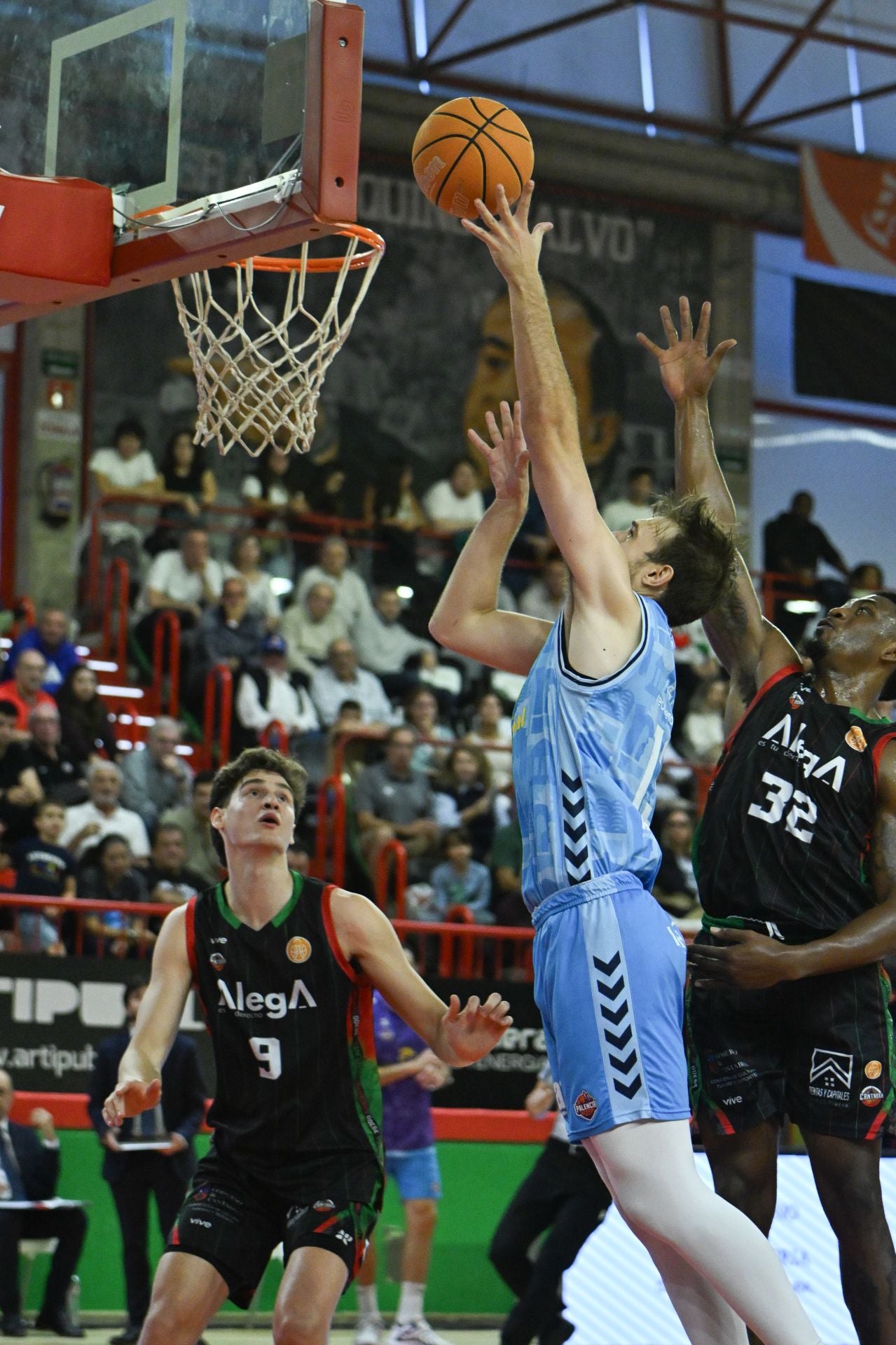 Así ha jugado el Súper Agropal Palencia en Torrelavega