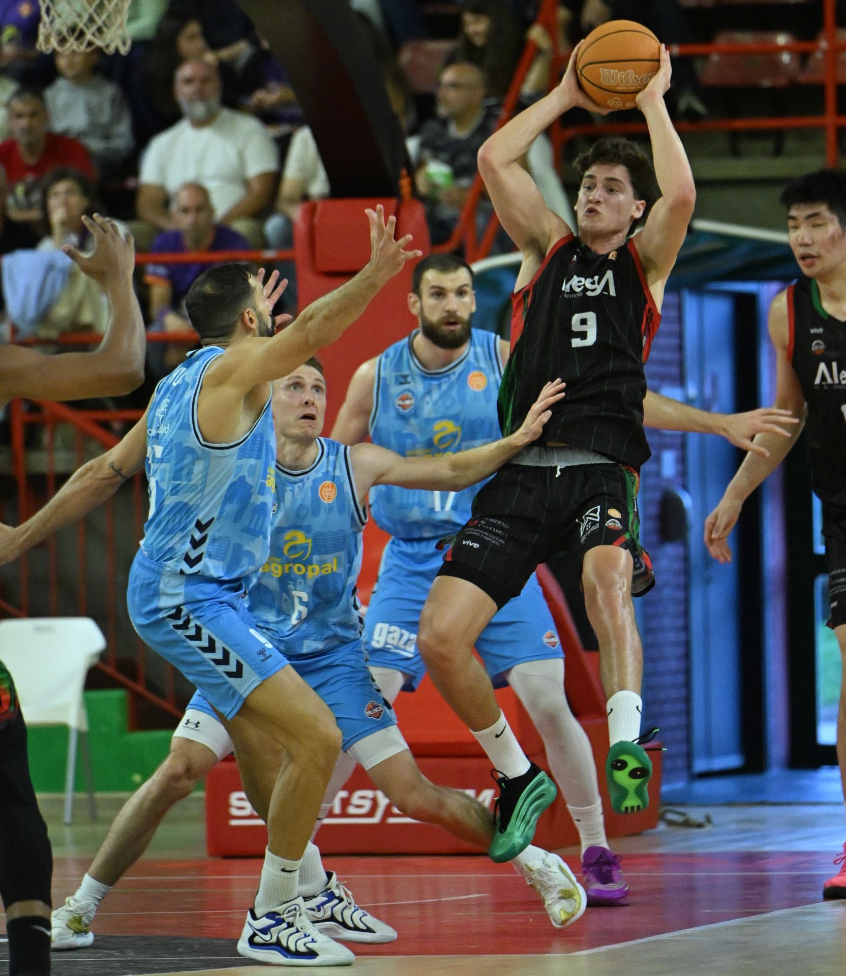 Así ha jugado el Súper Agropal Palencia en Torrelavega