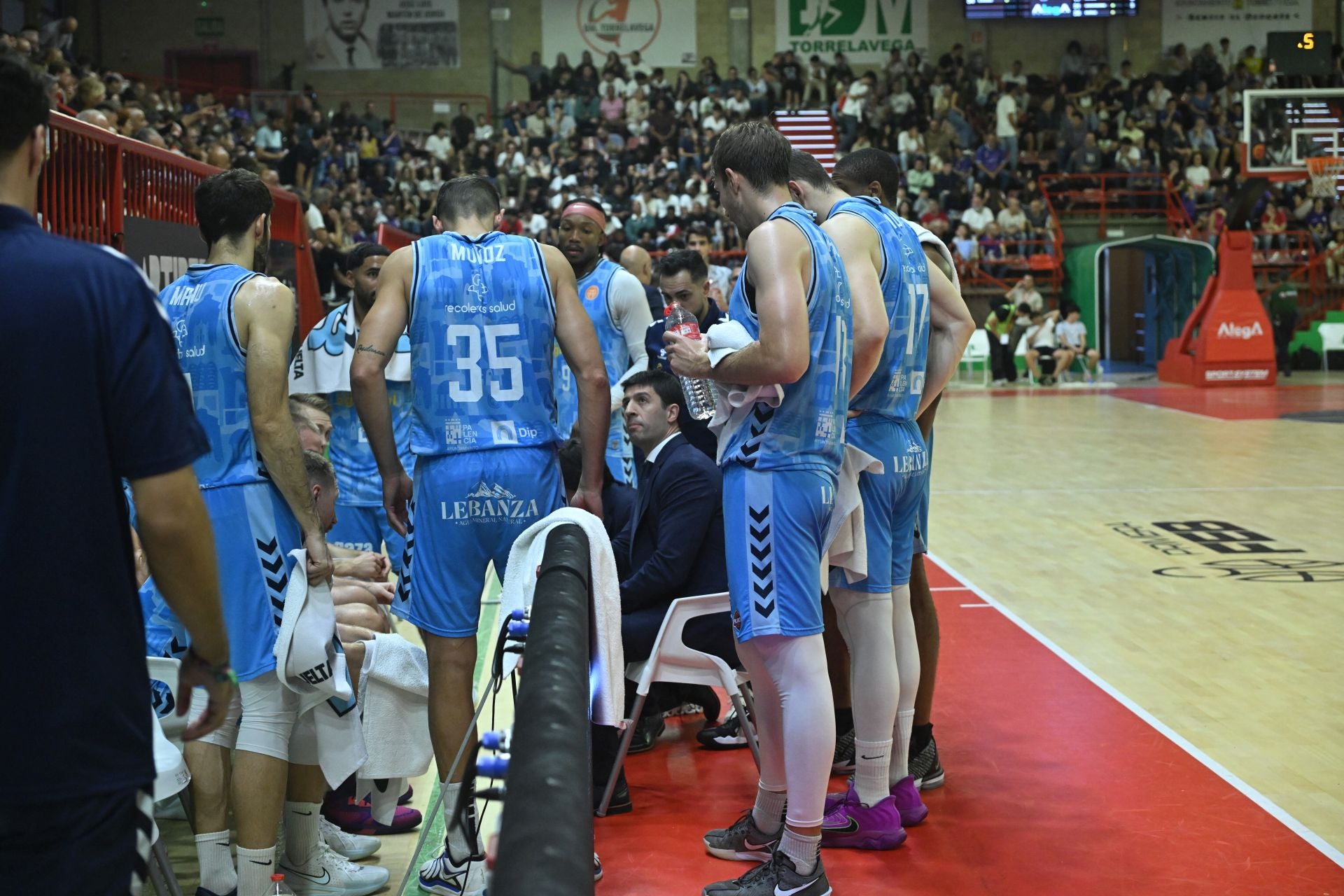 Así ha jugado el Súper Agropal Palencia en Torrelavega