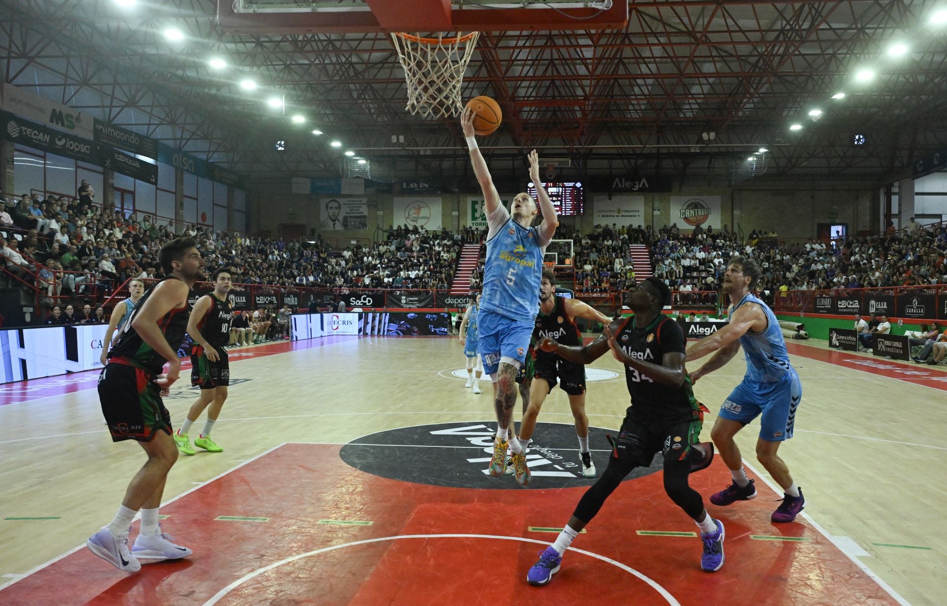 Así ha jugado el Súper Agropal Palencia en Torrelavega