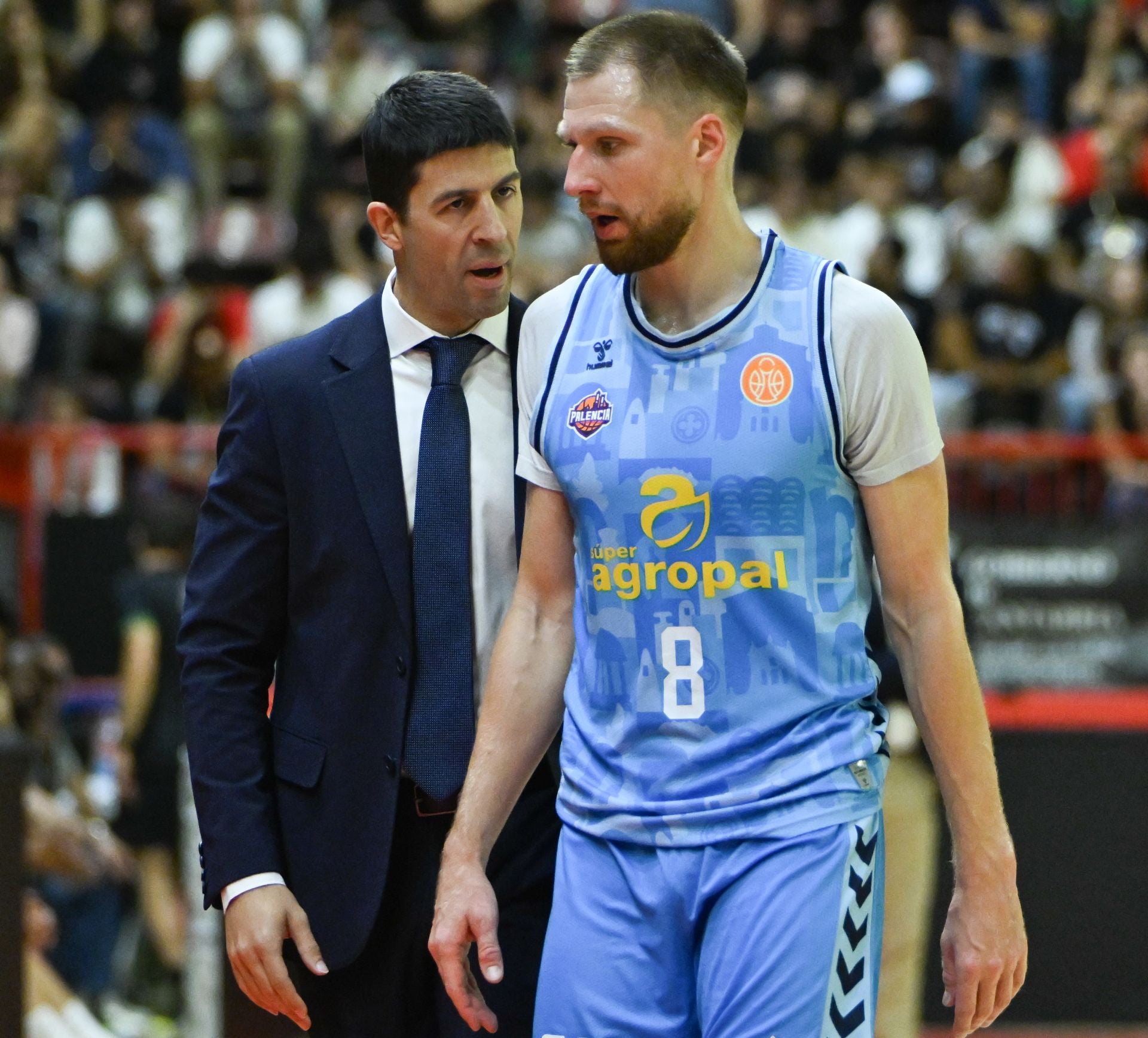 Así ha jugado el Súper Agropal Palencia en Torrelavega