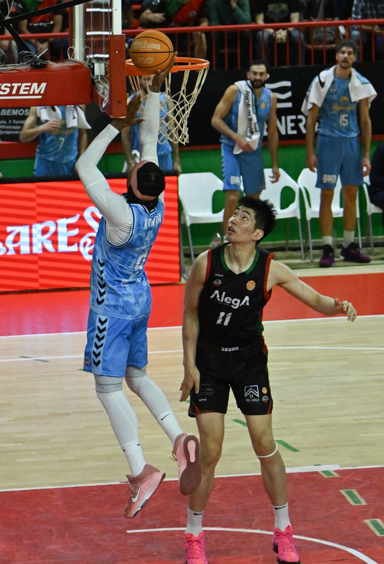 Así ha jugado el Súper Agropal Palencia en Torrelavega