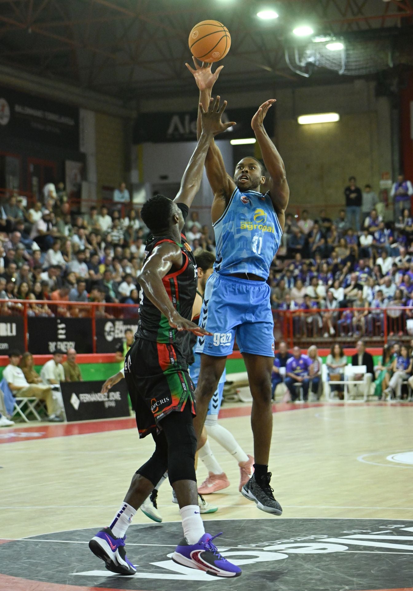 Así ha jugado el Súper Agropal Palencia en Torrelavega