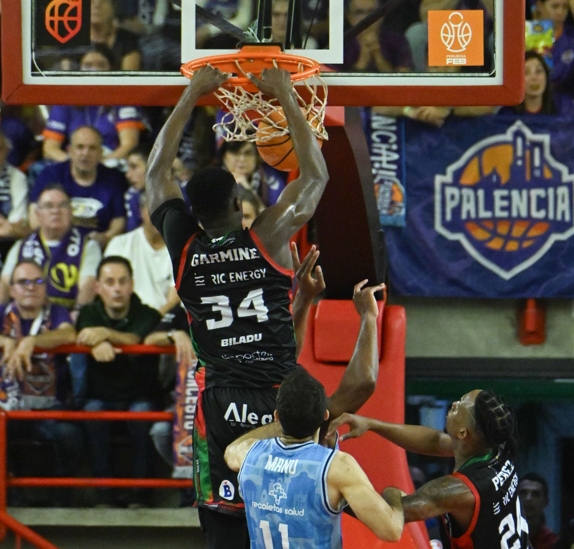 Así ha jugado el Súper Agropal Palencia en Torrelavega