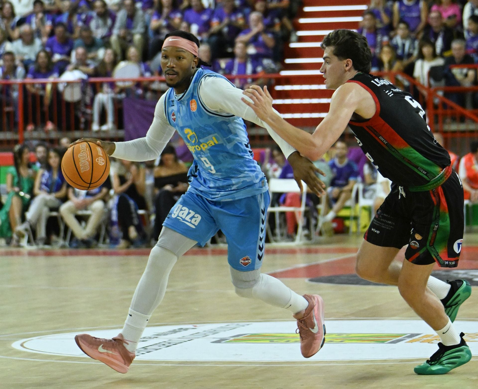 Así ha jugado el Súper Agropal Palencia en Torrelavega