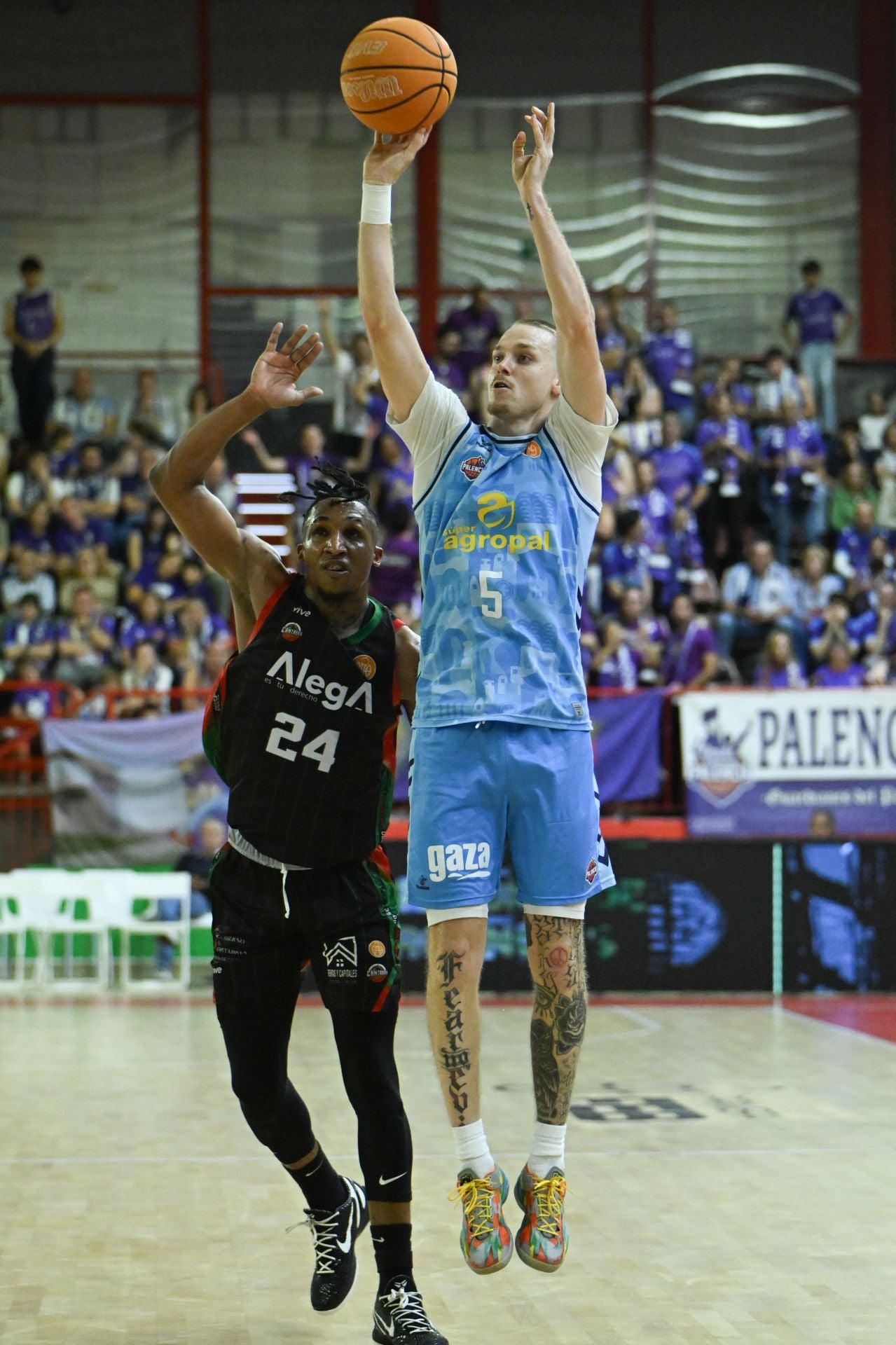 Así ha jugado el Súper Agropal Palencia en Torrelavega