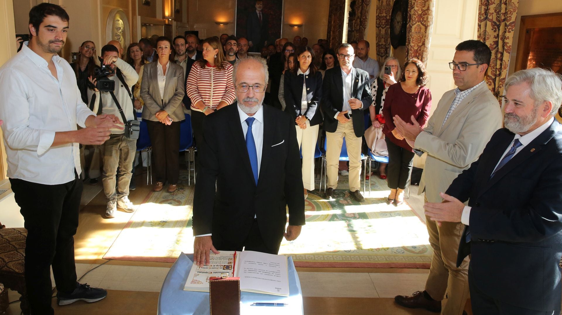 La jura del Defensor de la Ciudadanía, en imágenes