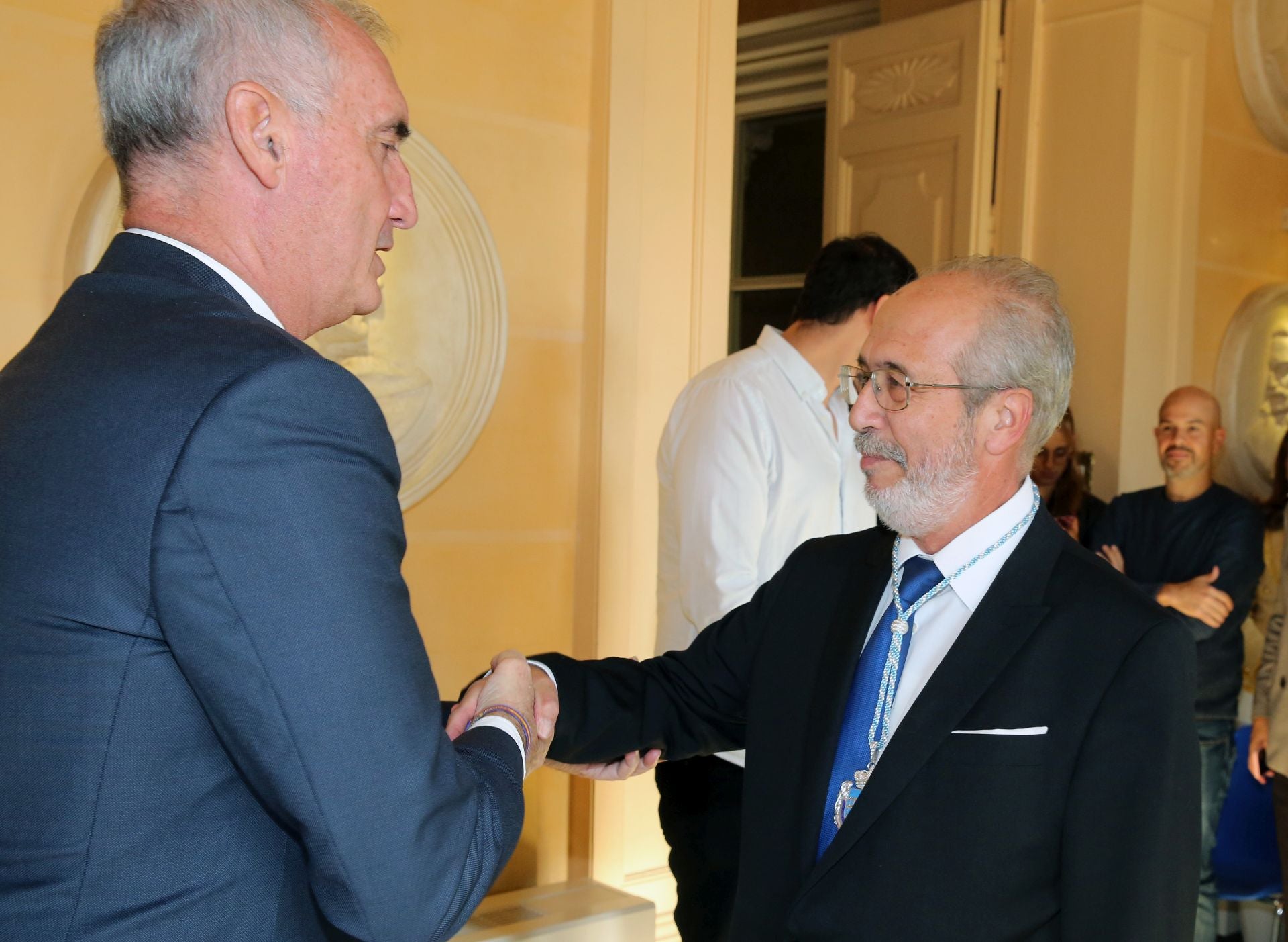 La jura del Defensor de la Ciudadanía, en imágenes