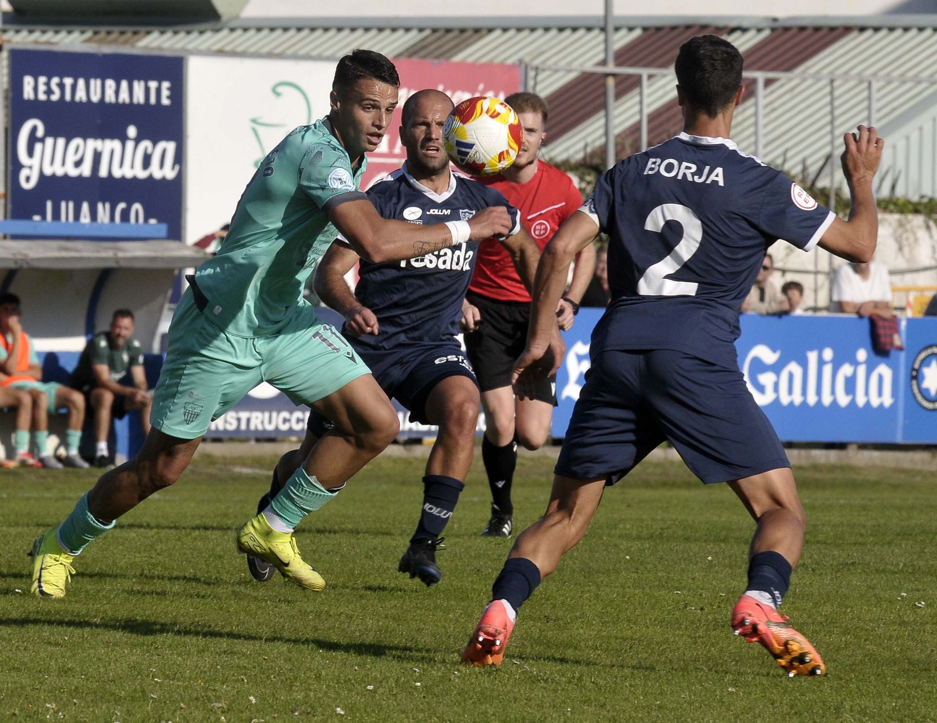 Fotos del partido entre el Marino de Luanco y la Segoviana