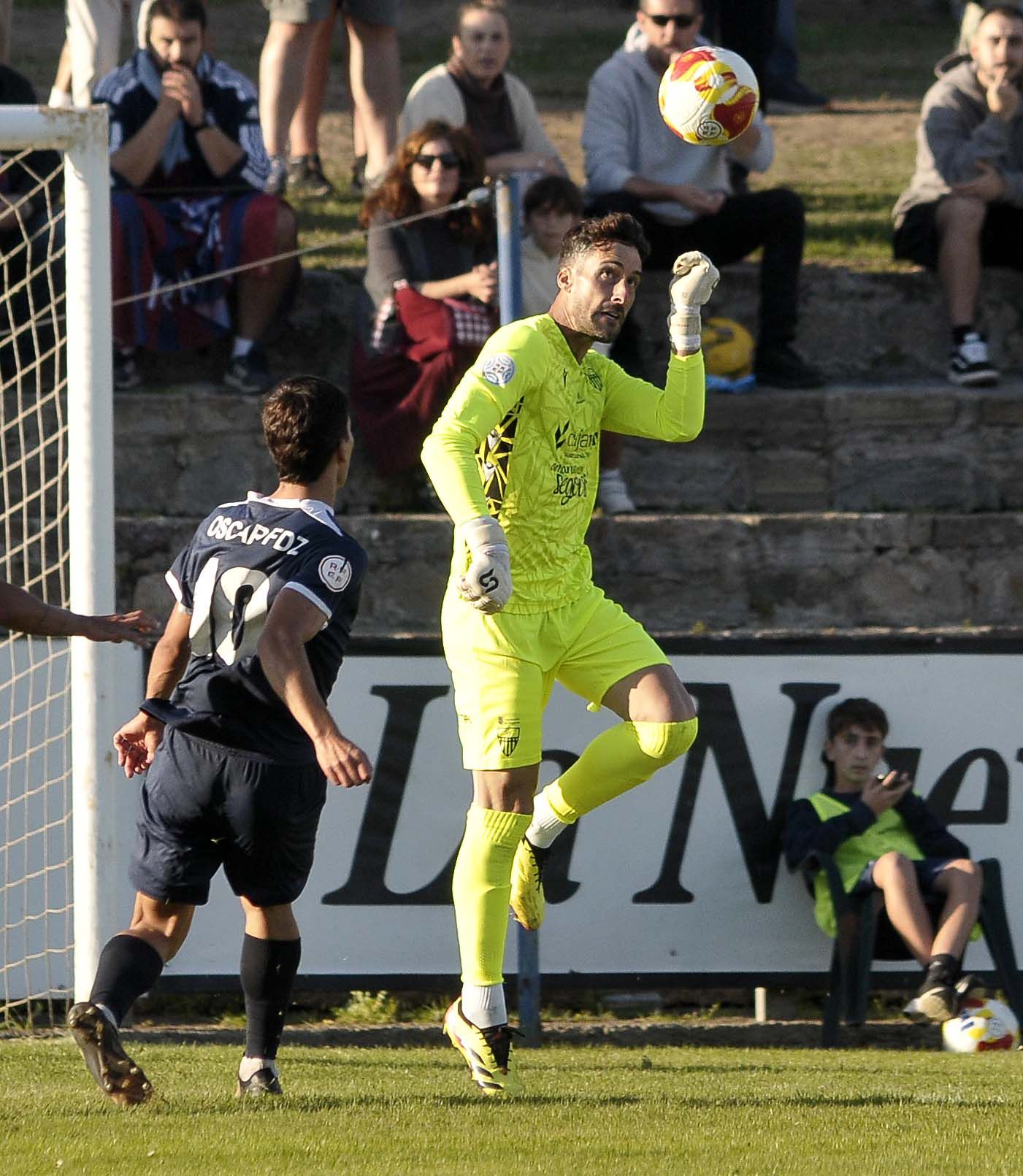Carmona, durante el partido de este sábado.