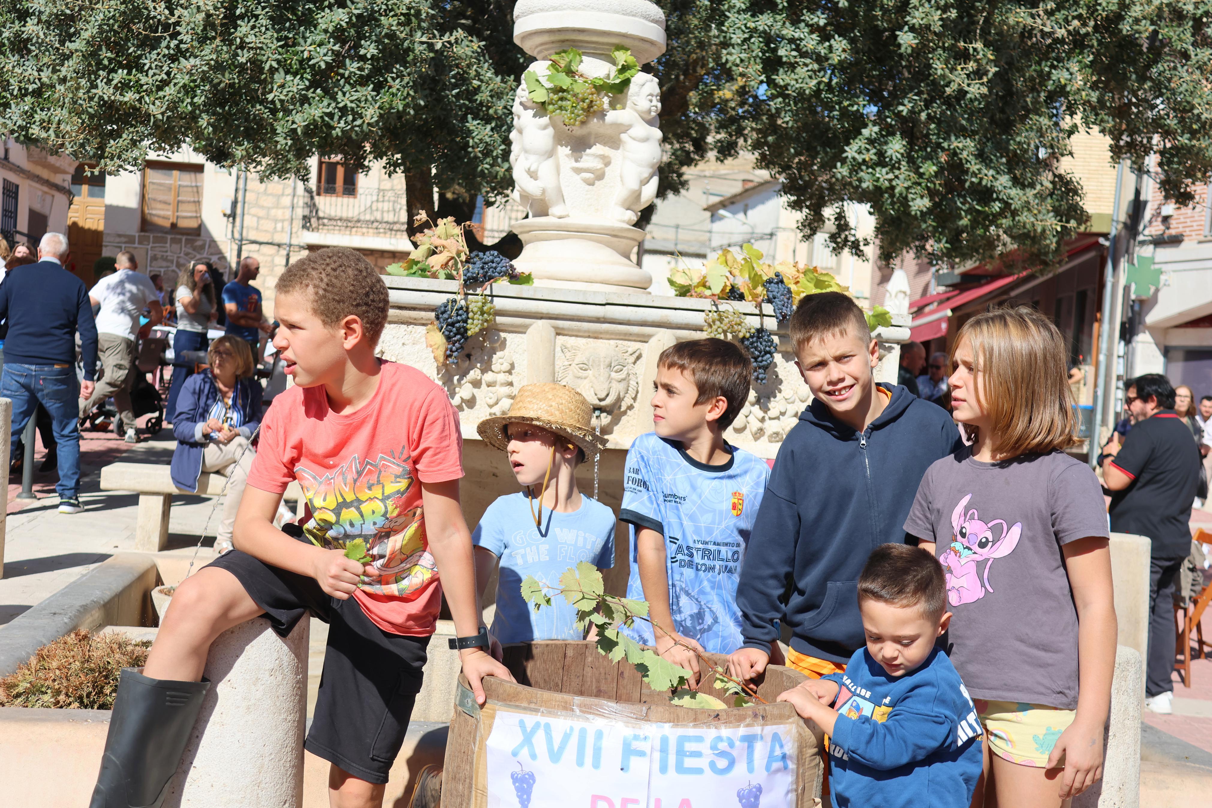 XVII Fiesta de la Vendimia en Castrillo de Don Juan