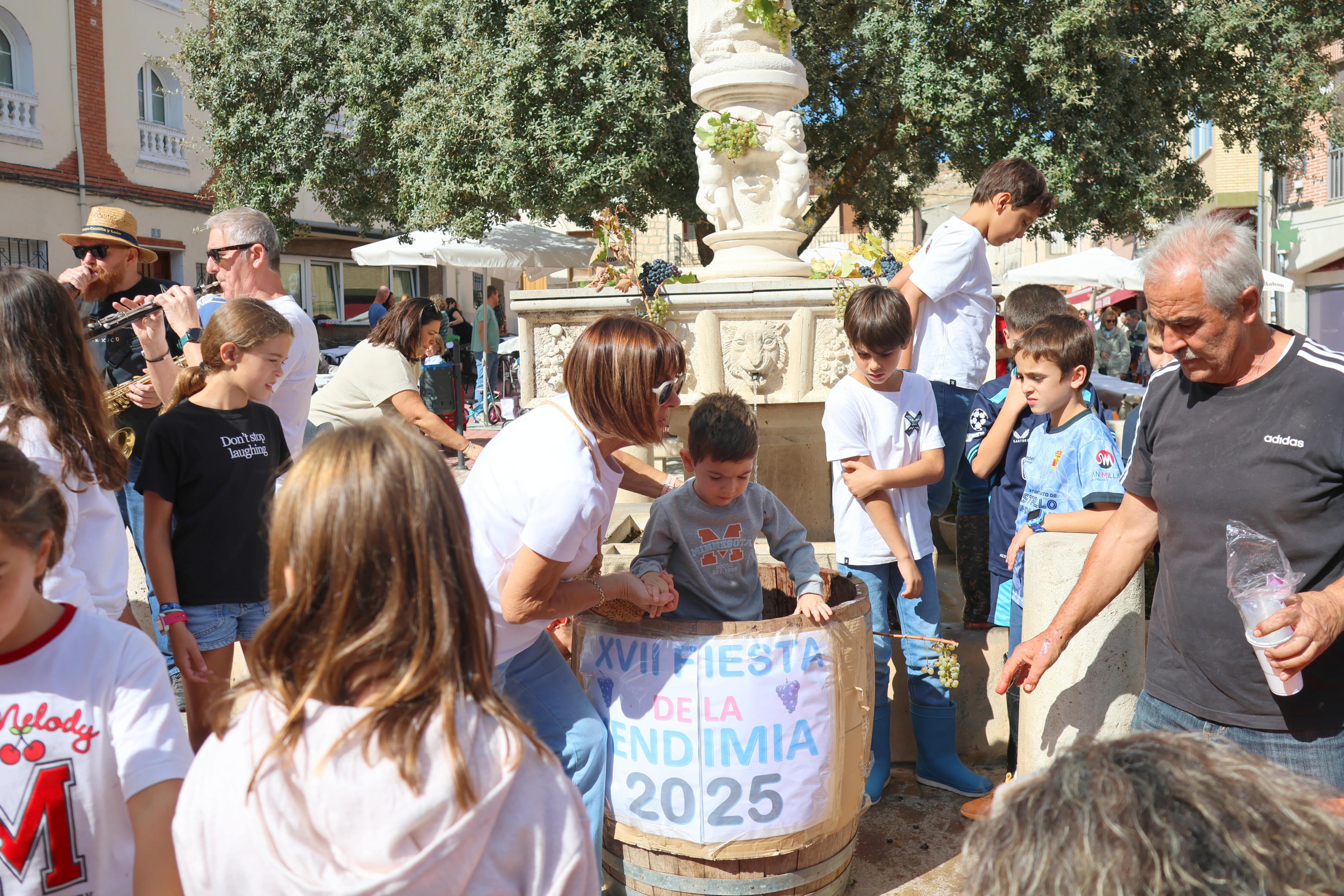 XVII Fiesta de la Vendimia en Castrillo de Don Juan