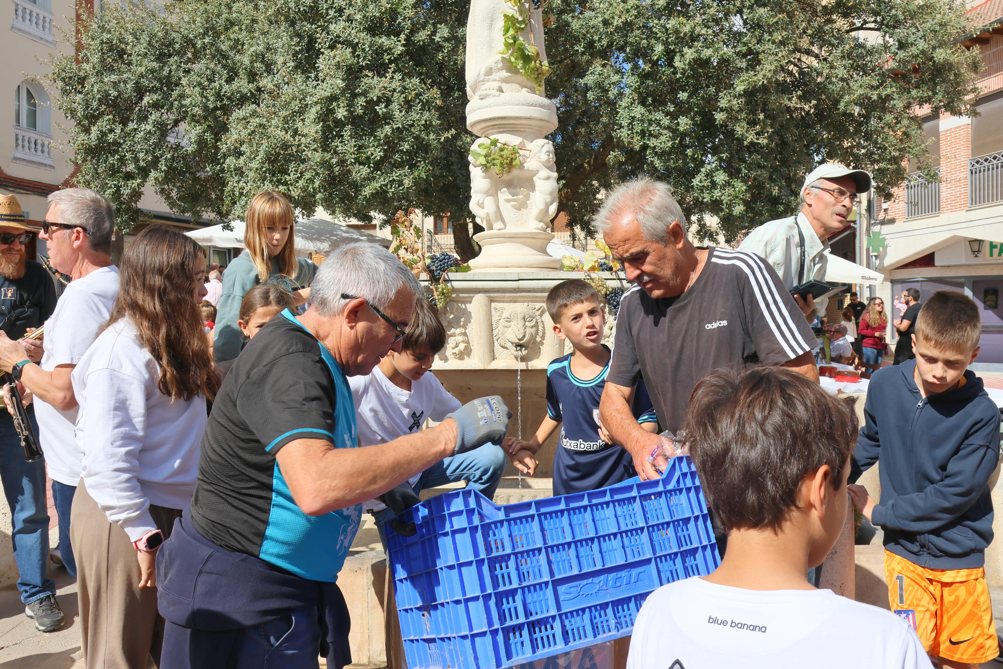 XVII Fiesta de la Vendimia en Castrillo de Don Juan