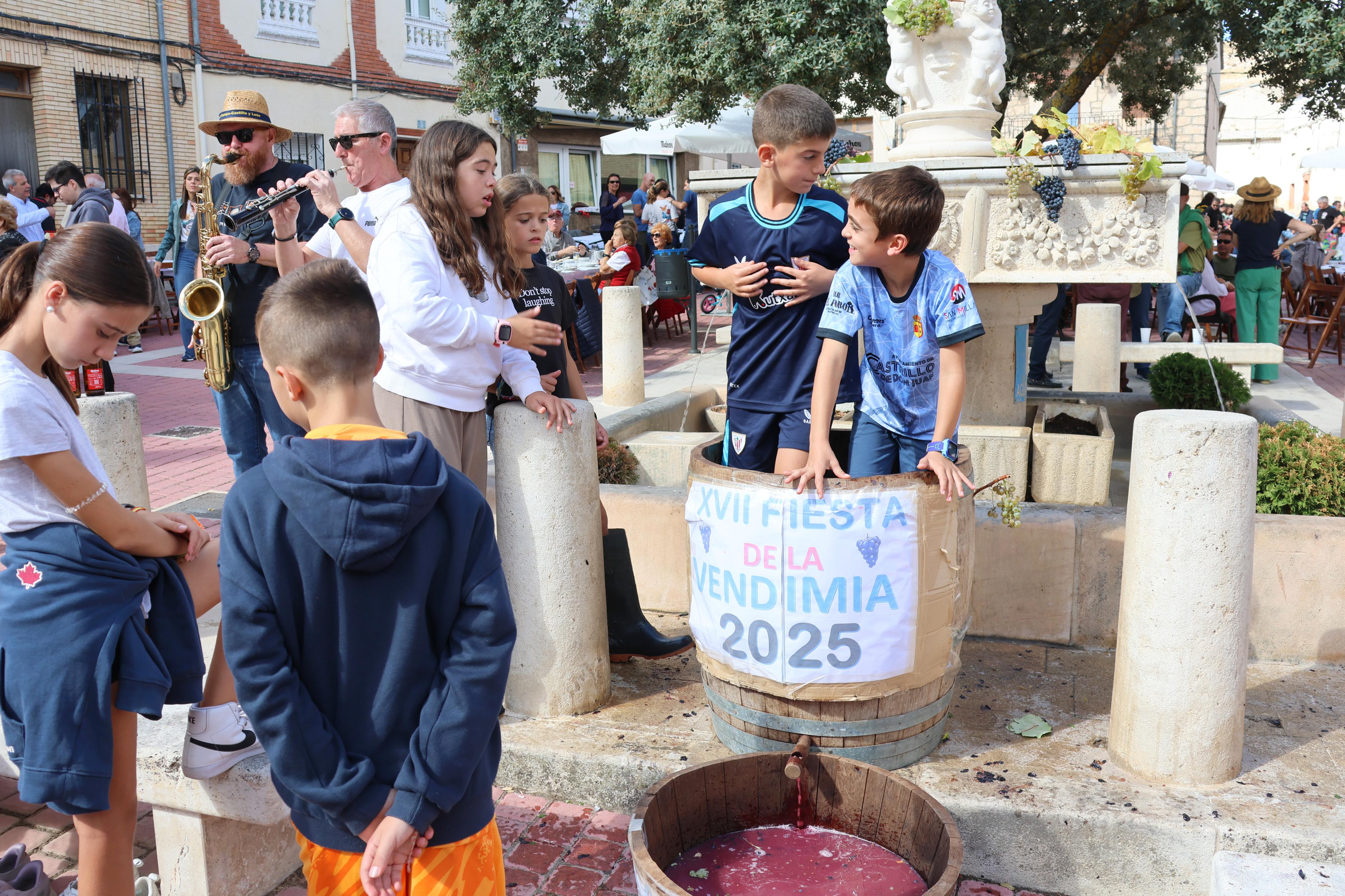 XVII Fiesta de la Vendimia en Castrillo de Don Juan