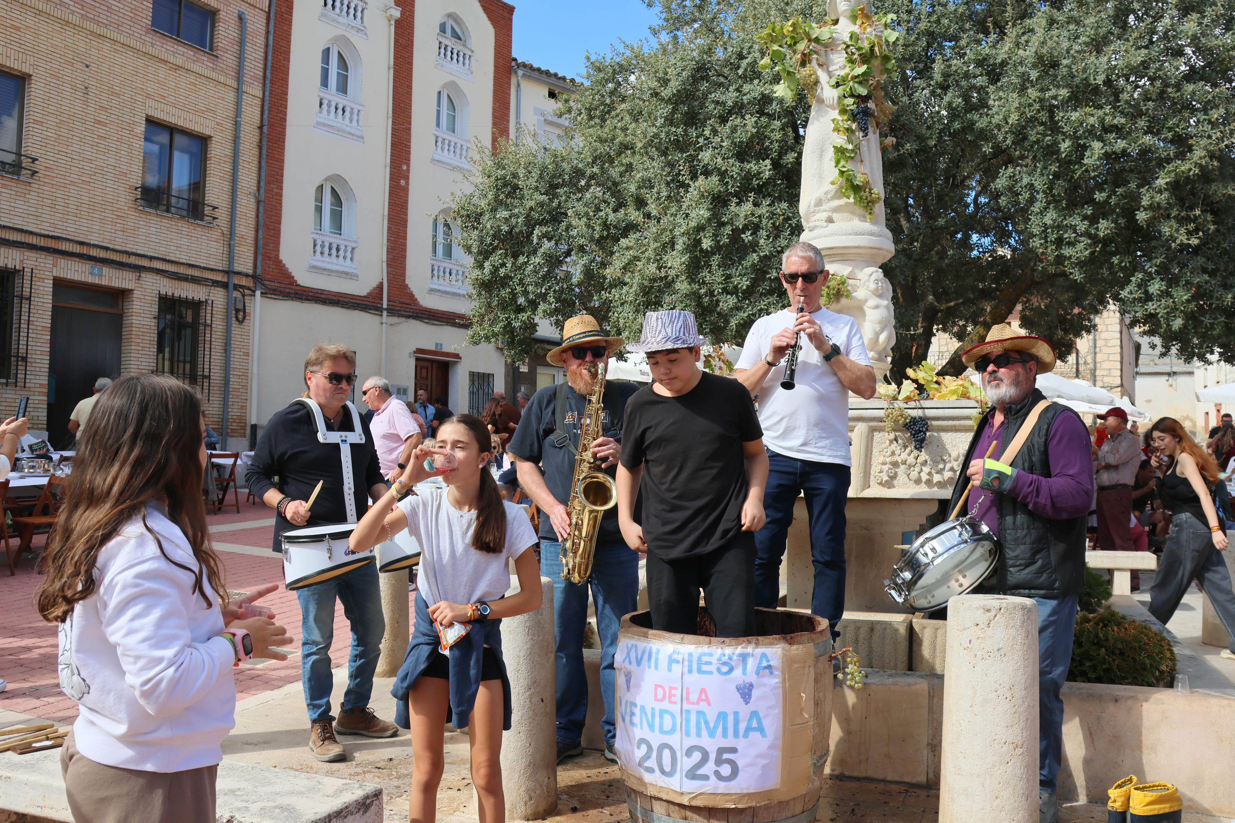 XVII Fiesta de la Vendimia en Castrillo de Don Juan