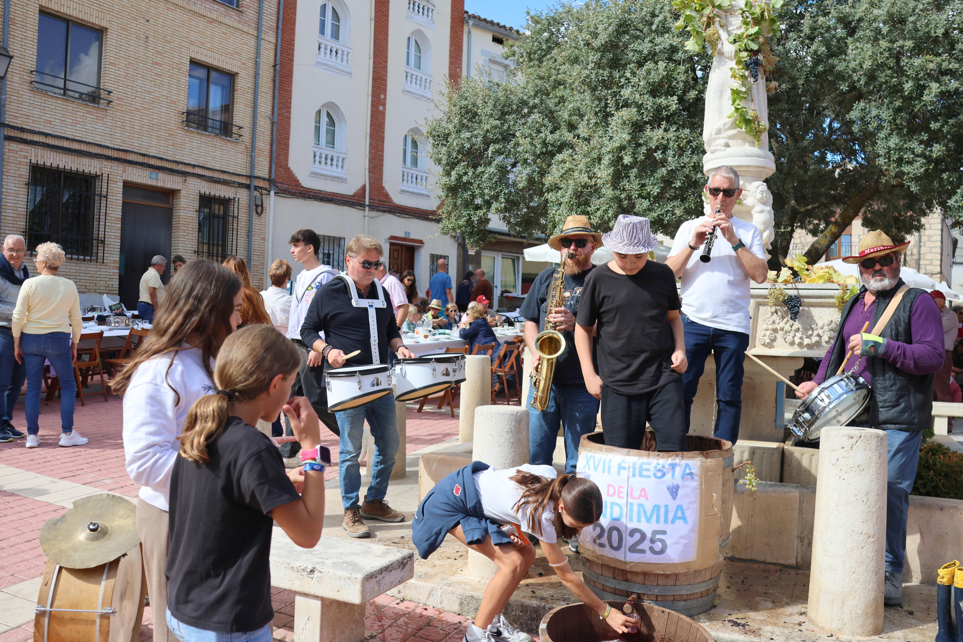 XVII Fiesta de la Vendimia en Castrillo de Don Juan