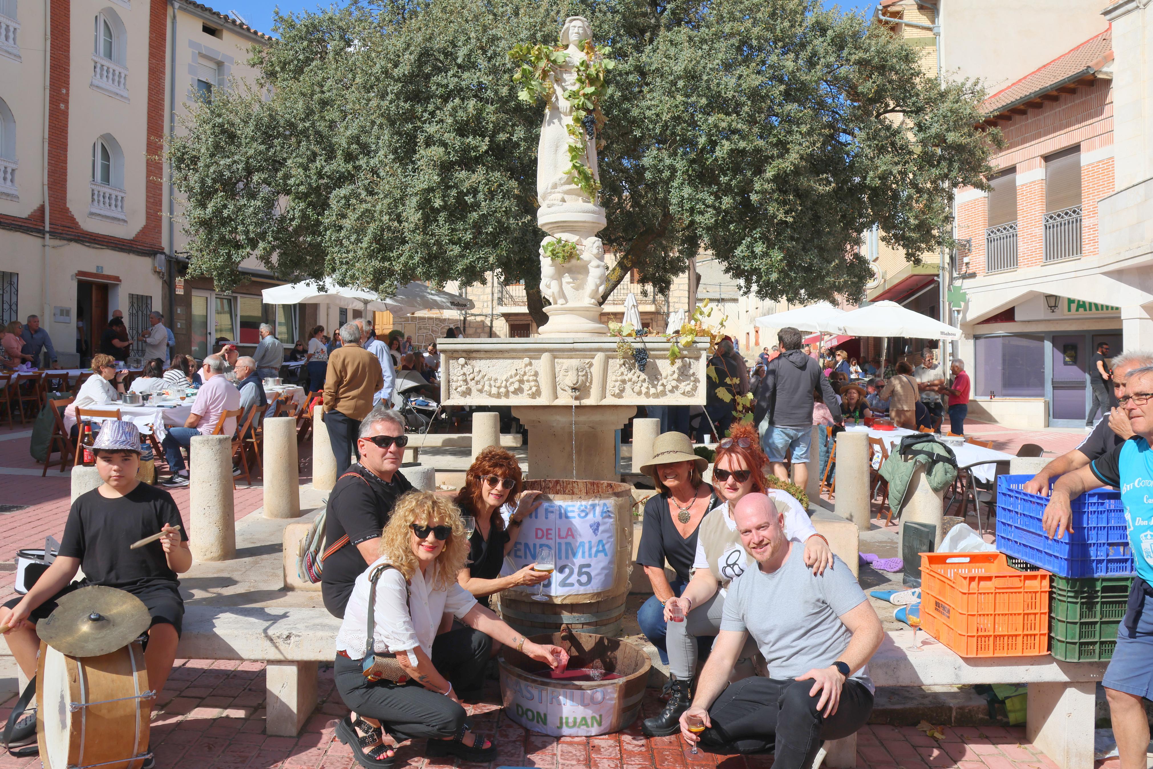 XVII Fiesta de la Vendimia en Castrillo de Don Juan