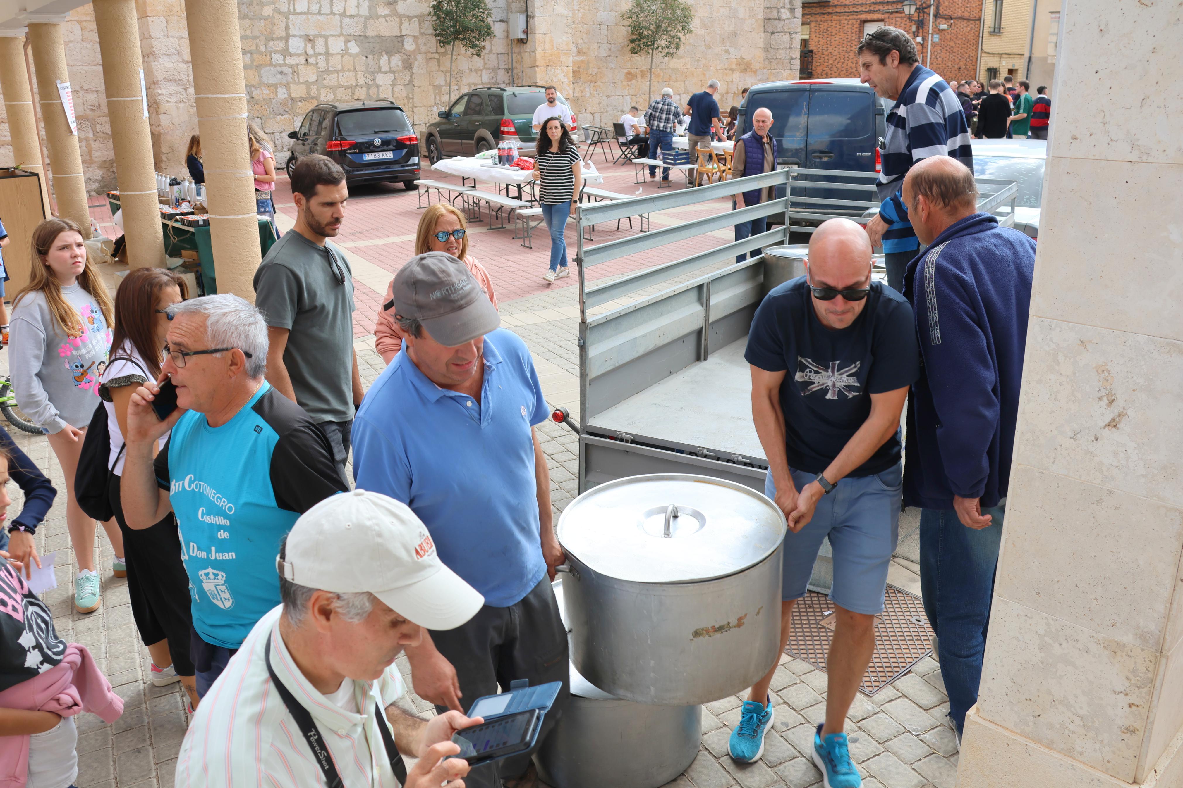 XVII Fiesta de la Vendimia en Castrillo de Don Juan