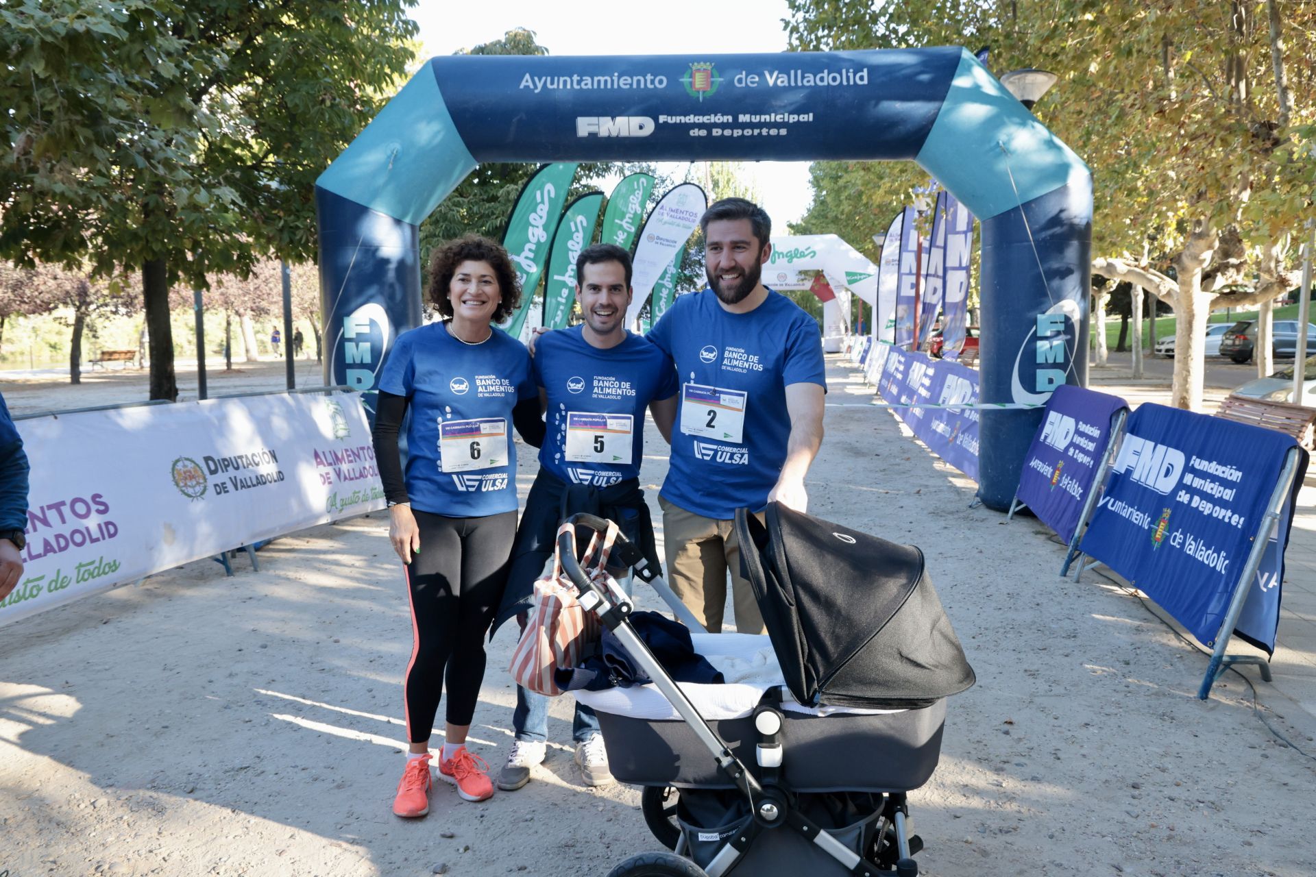 Caminata popular a beneficio del Banco de Alimentos de Valladolid