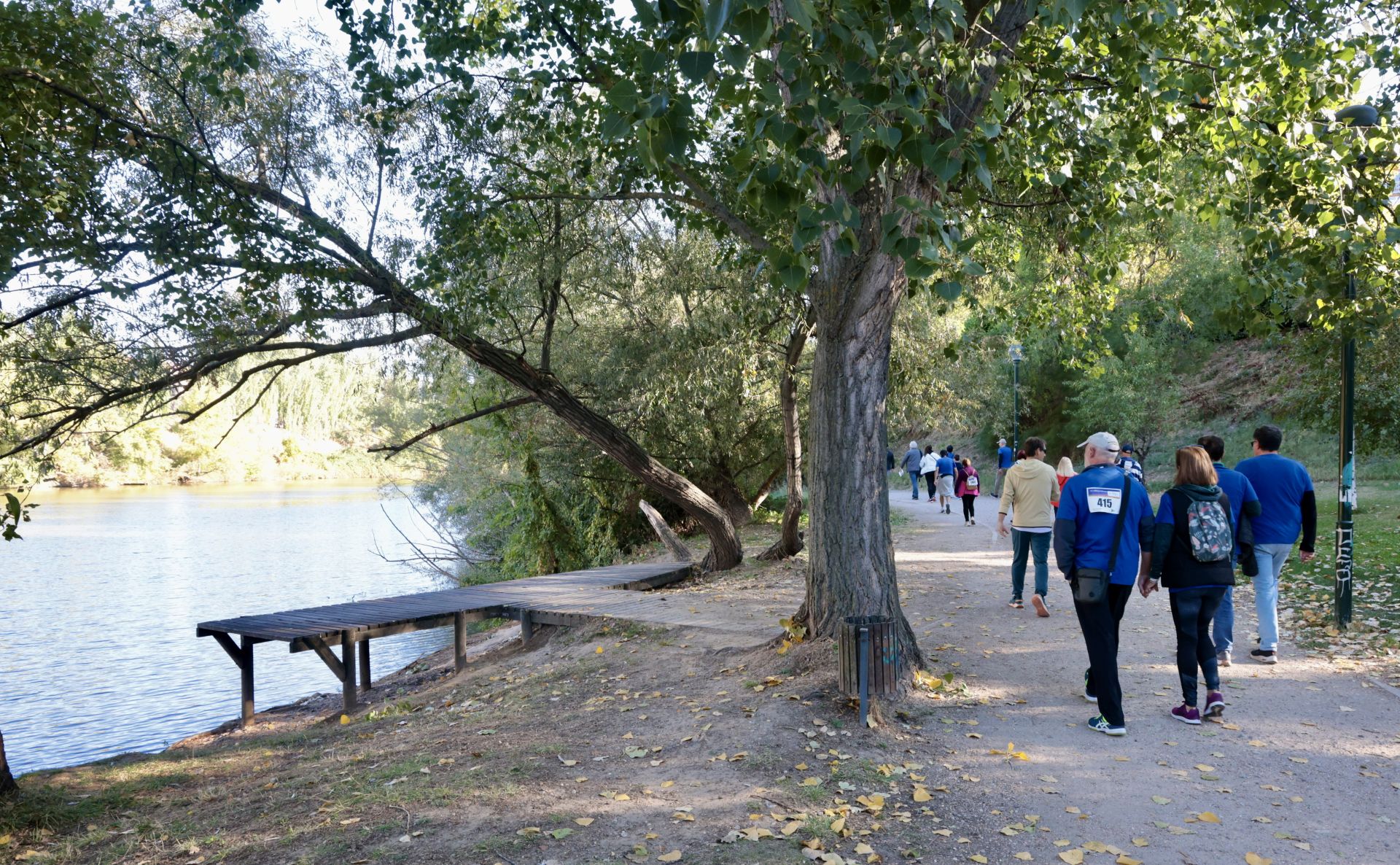 Caminata popular a beneficio del Banco de Alimentos de Valladolid
