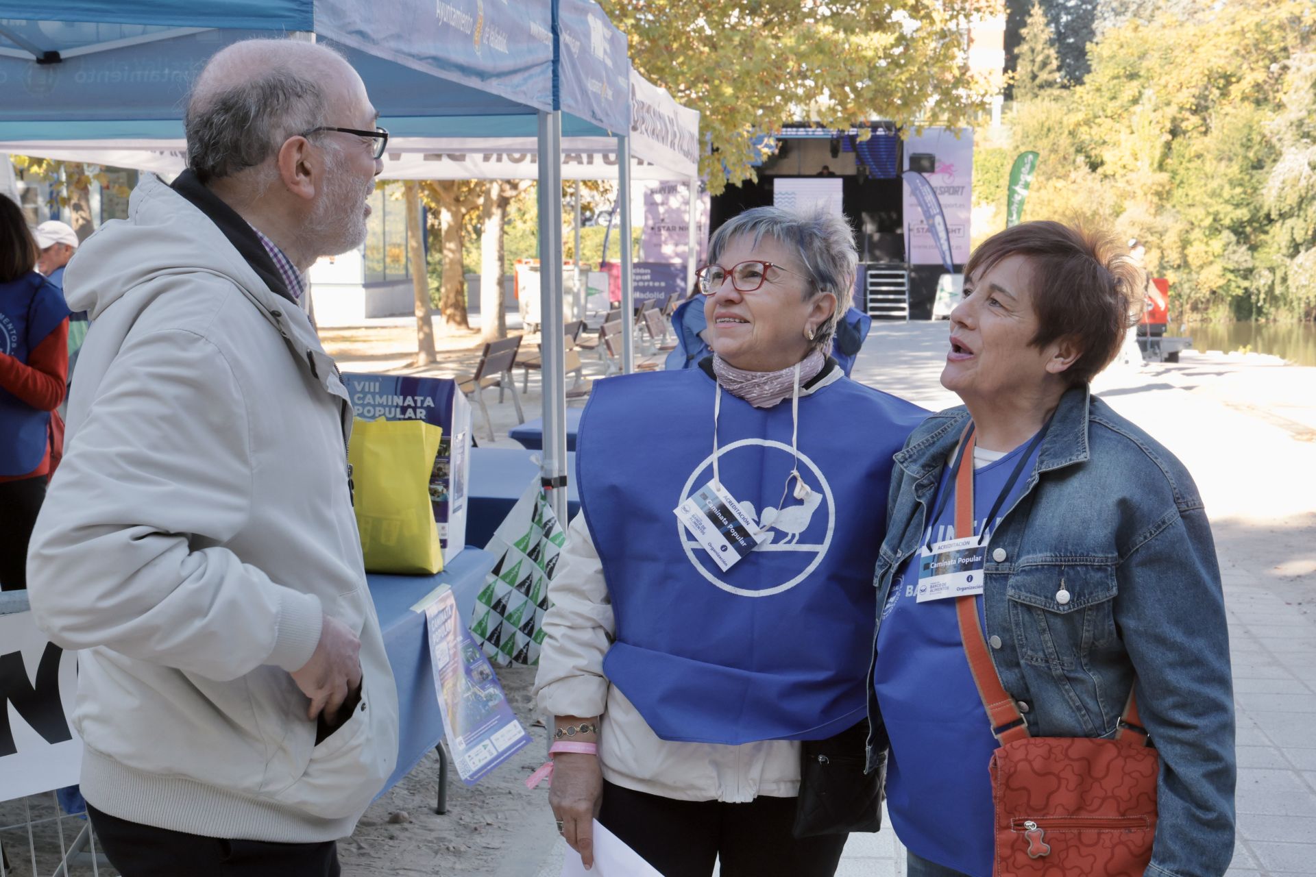 Caminata popular a beneficio del Banco de Alimentos de Valladolid