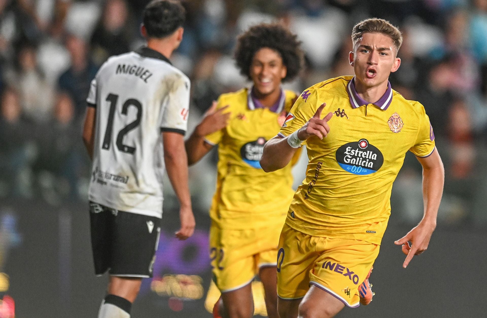 Las imágenes del derbi castellano en El Plantío