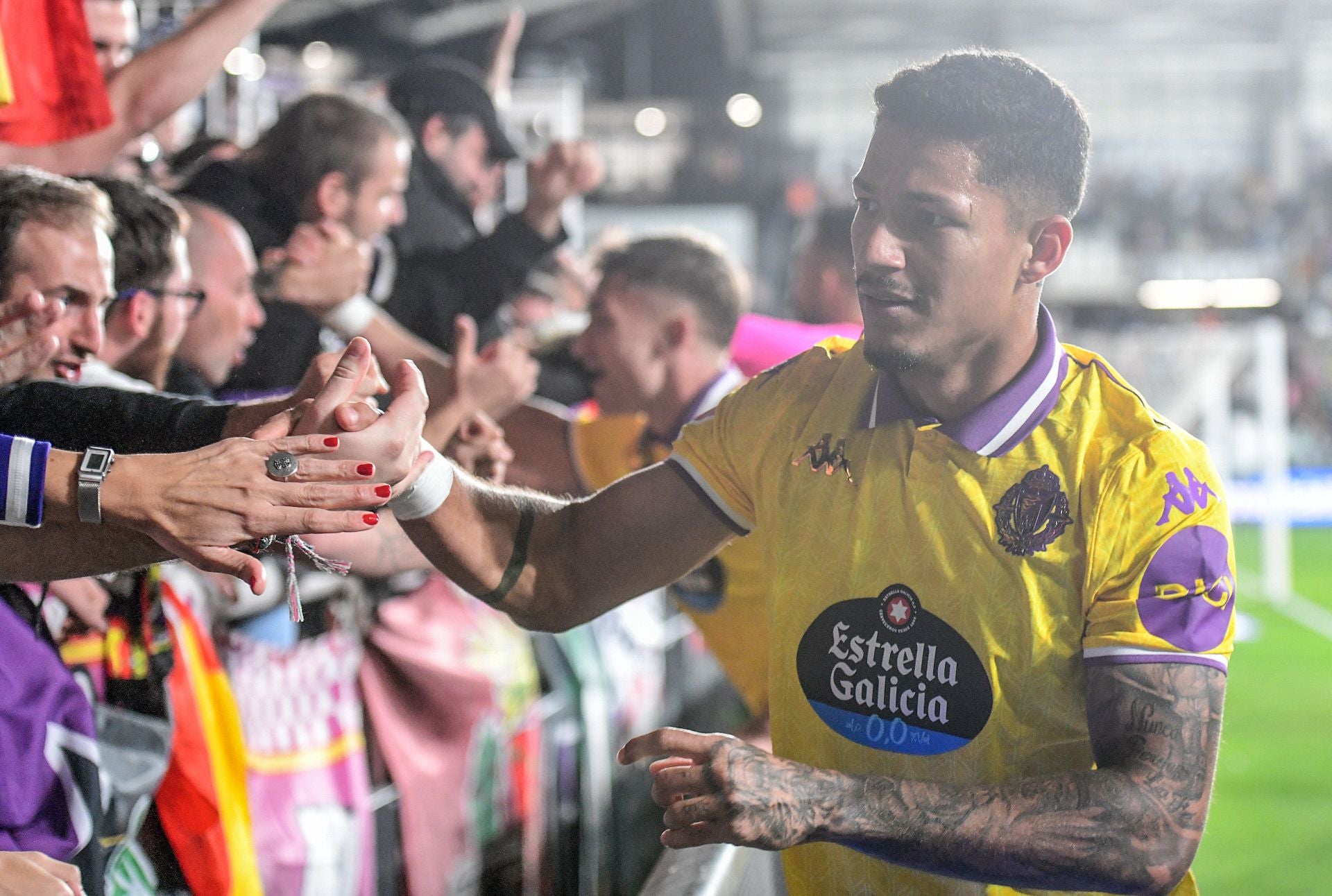 Las imágenes del derbi castellano en El Plantío