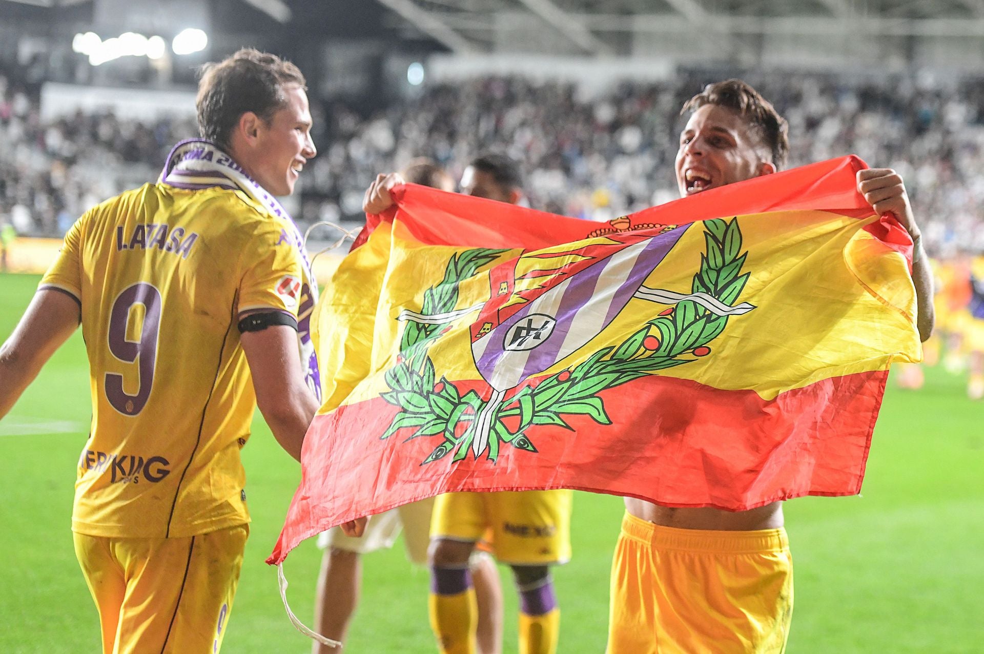 Las imágenes del derbi castellano en El Plantío