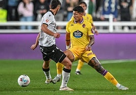 Las imágenes del derbi castellano en El Plantío