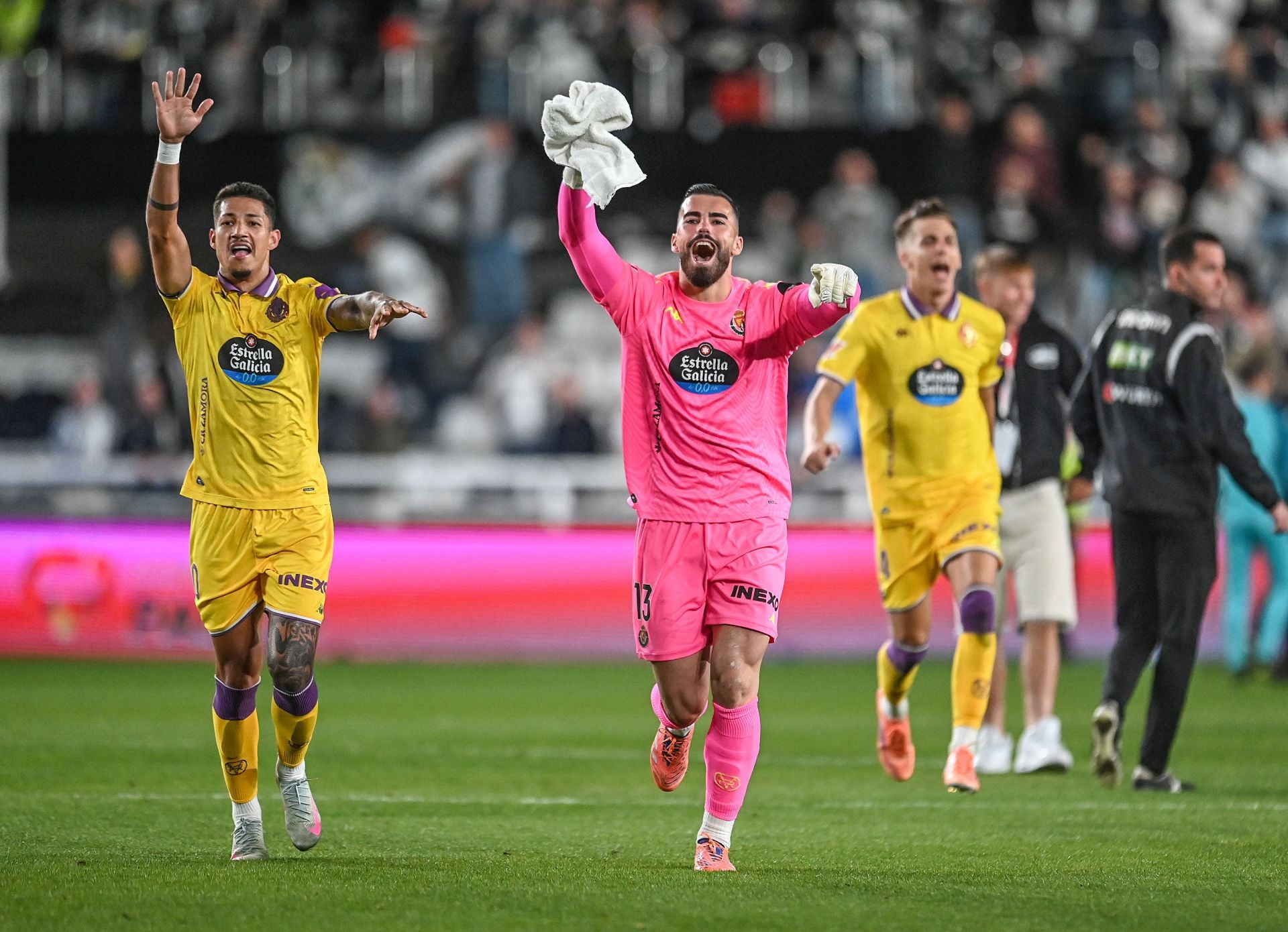 Las imágenes del derbi castellano en El Plantío