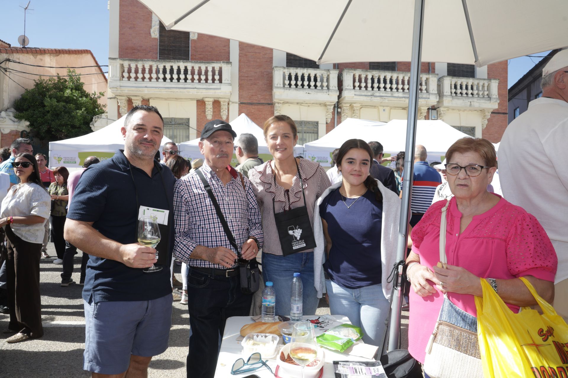 El verdejo como hilo conductor de las más variadas reuniones
