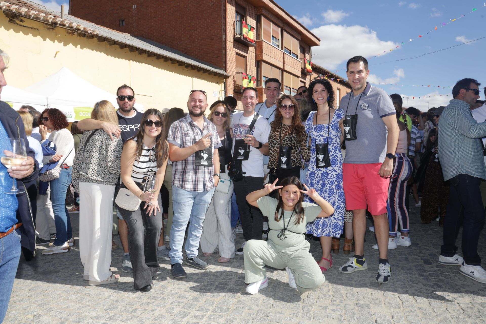 Segundo año en la fiesta para este grupo de Valladolid y Gijón.
