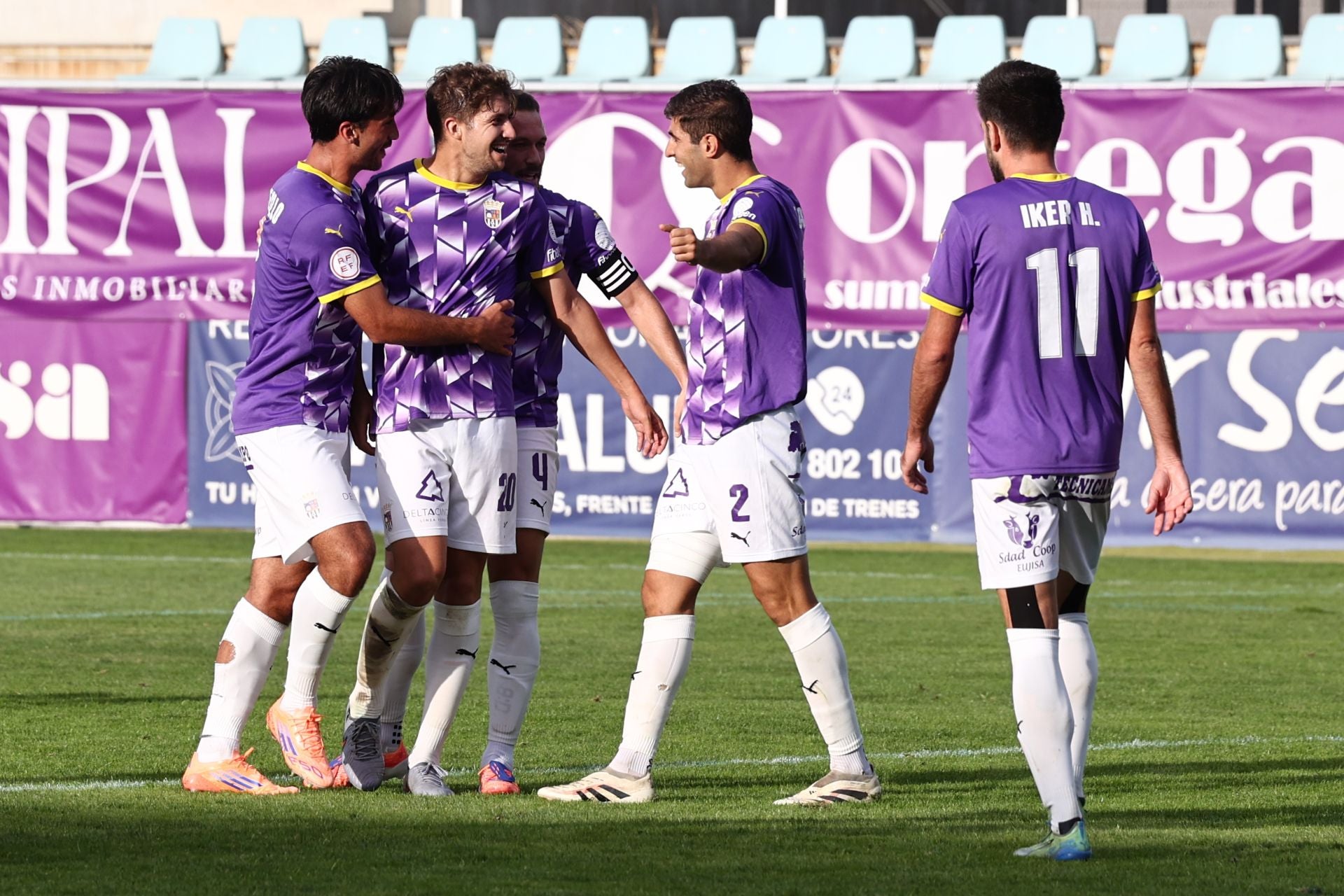 Palencia CF 3-2 Júpiter Leonés