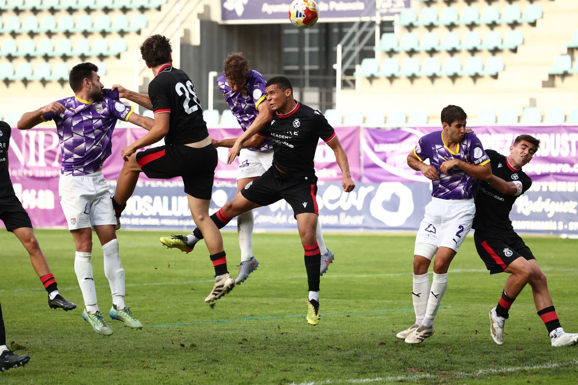 Palencia CF 3-2 Júpiter Leonés