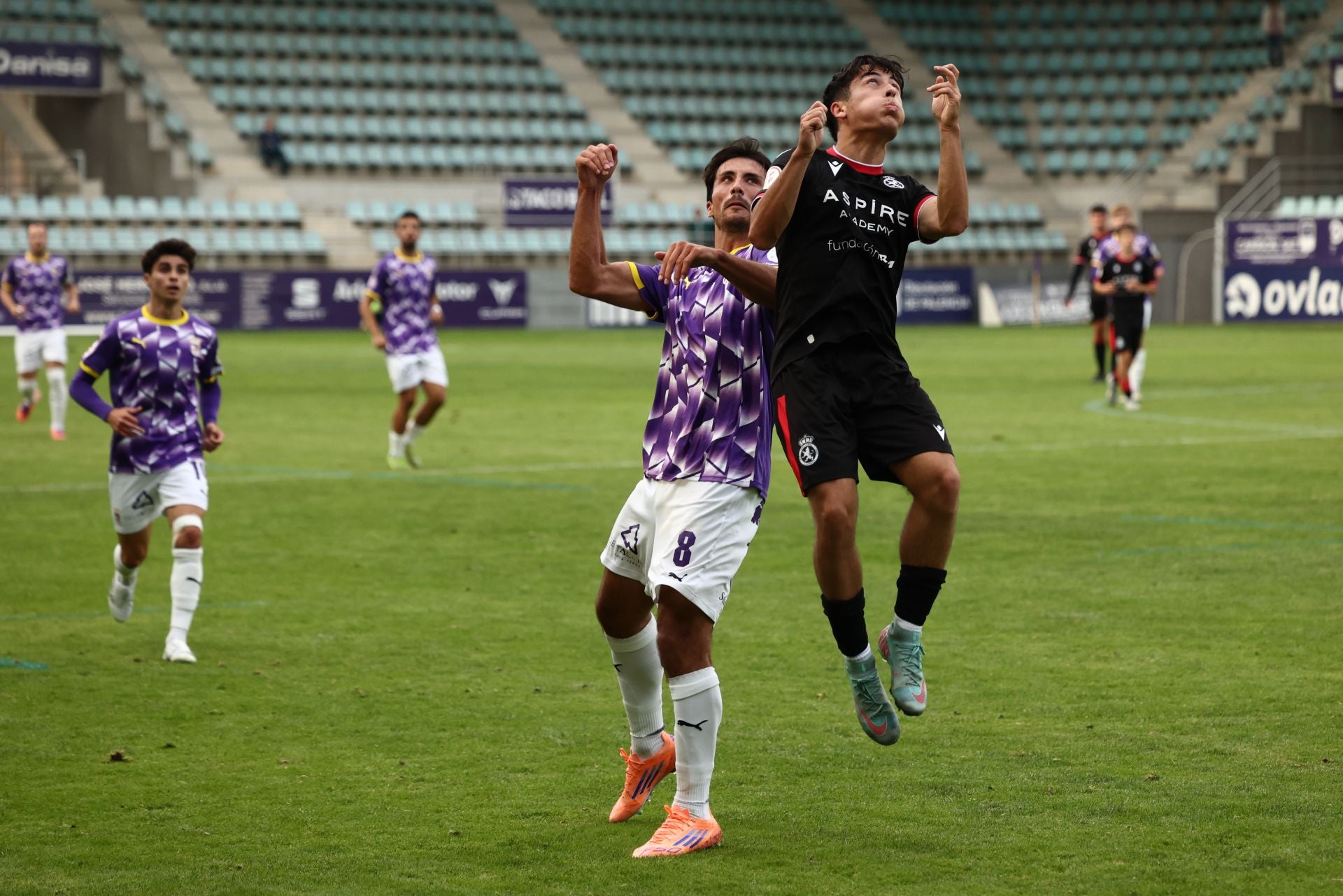 Palencia CF 3-2 Júpiter Leonés