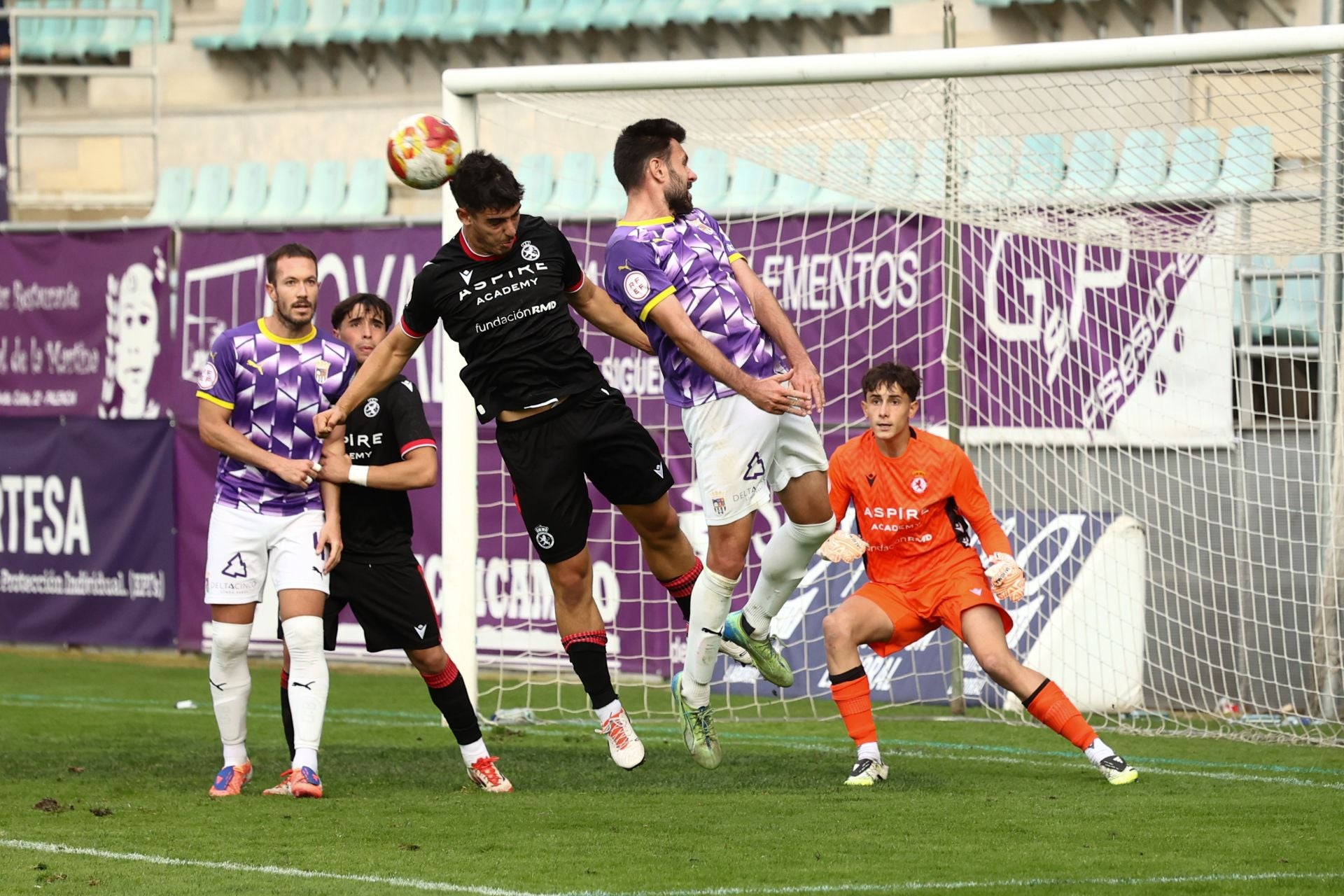 Palencia CF 3-2 Júpiter Leonés