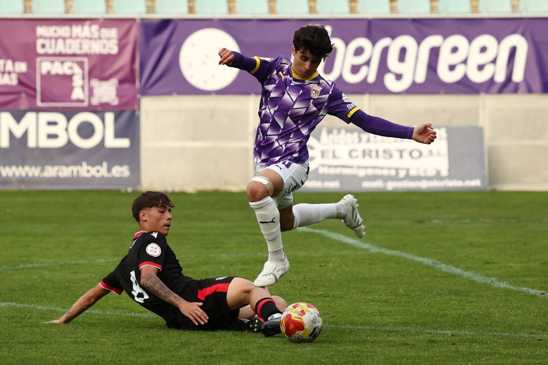 Palencia CF 3-2 Júpiter Leonés