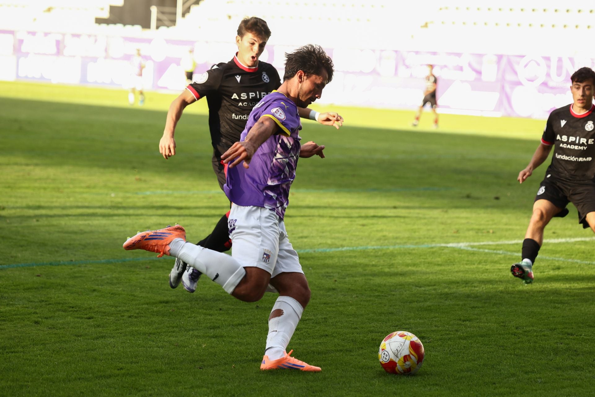 Palencia CF 3-2 Júpiter Leonés