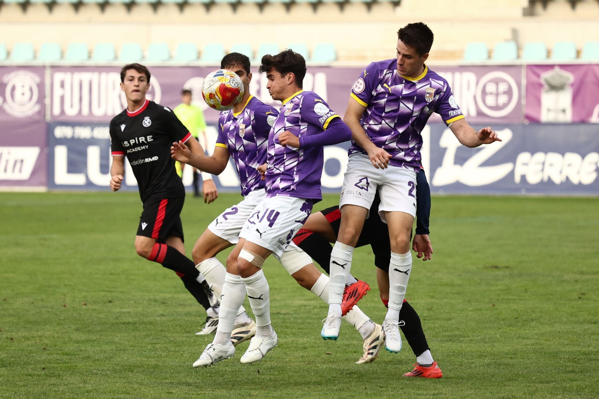 Palencia CF 3-2 Júpiter Leonés