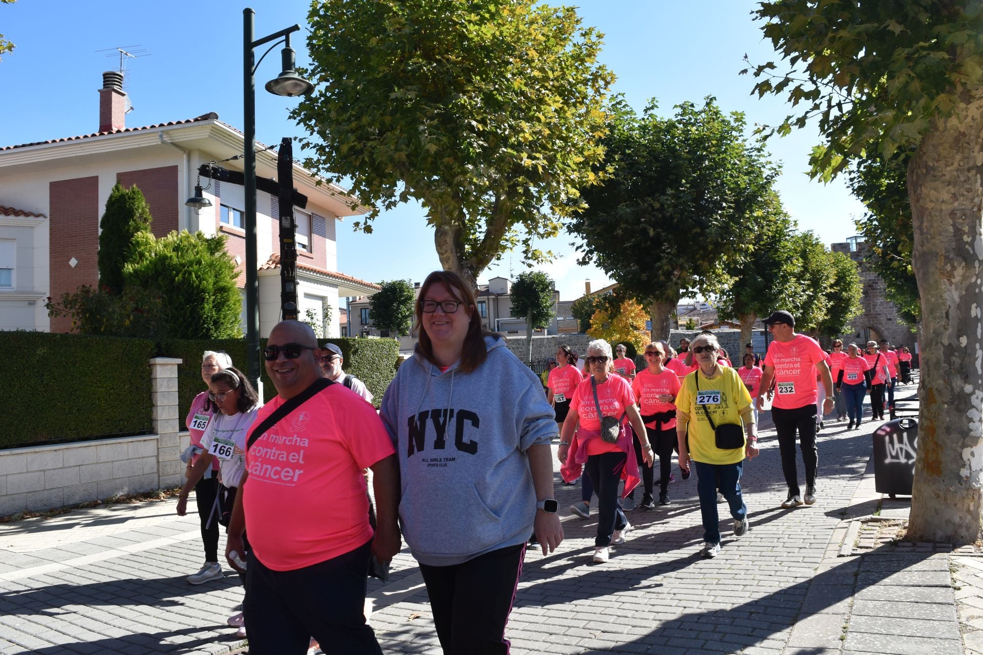 Aguilar de Campoo marcha contra el cáncer